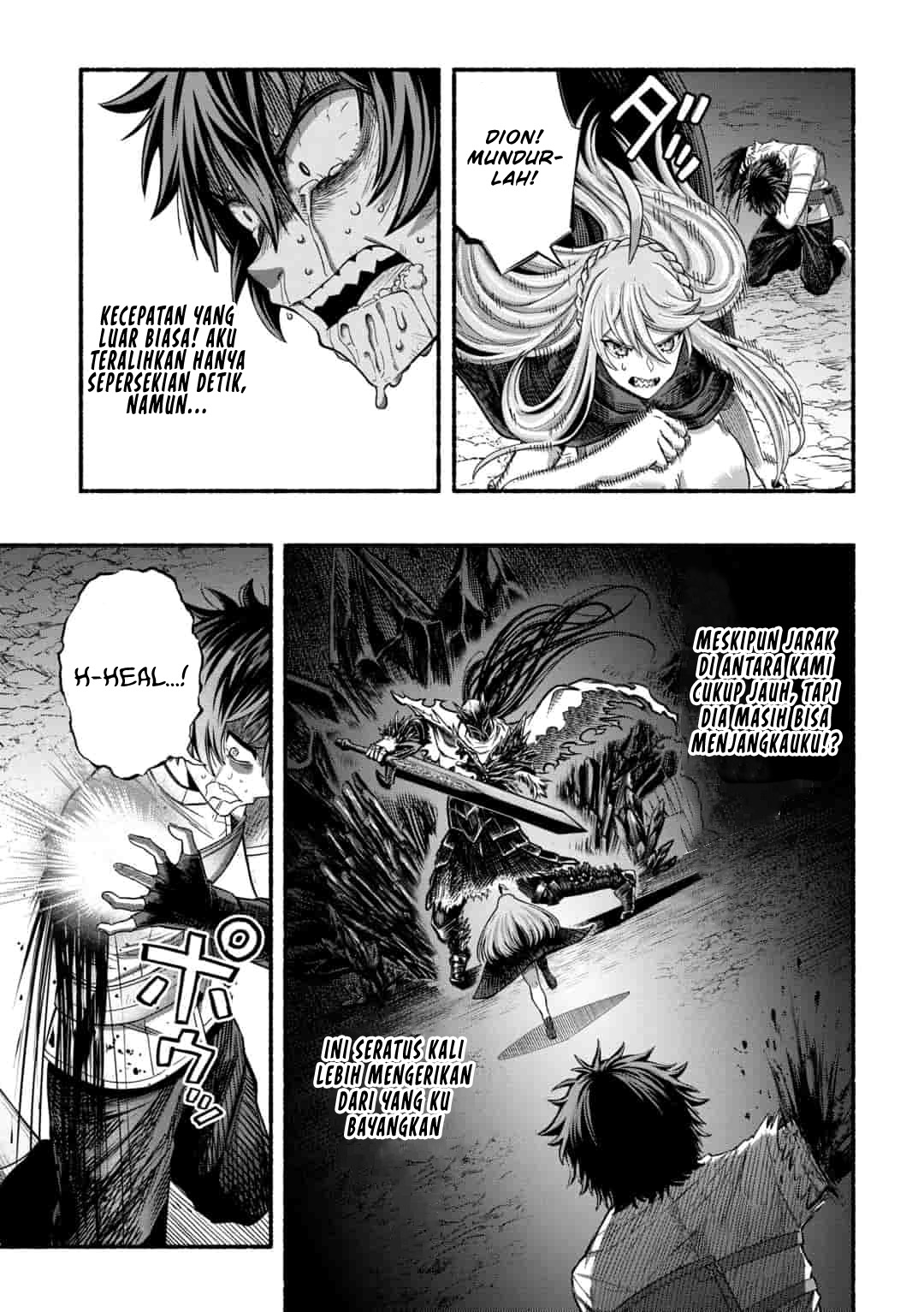 Ryuu to Ayumu Nariagari Boukensha-dou: Youzumi toshite S-Rank Party kara Tsuihou sareta Kaifuku Majutsushi, Suterareta Saki de Saikyou no Shinryuu wo Fukkatsu sasete Shimau Chapter 3 - halaman 14