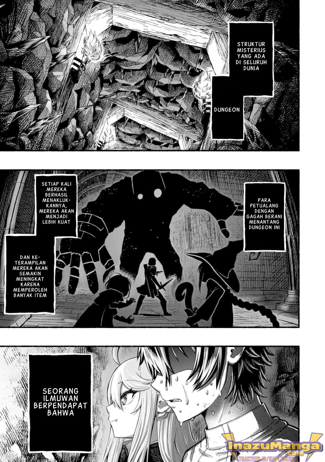 Ryuu to Ayumu Nariagari Boukensha-dou: Youzumi toshite S-Rank Party kara Tsuihou sareta Kaifuku Majutsushi, Suterareta Saki de Saikyou no Shinryuu wo Fukkatsu sasete Shimau Chapter 3 - halaman 2