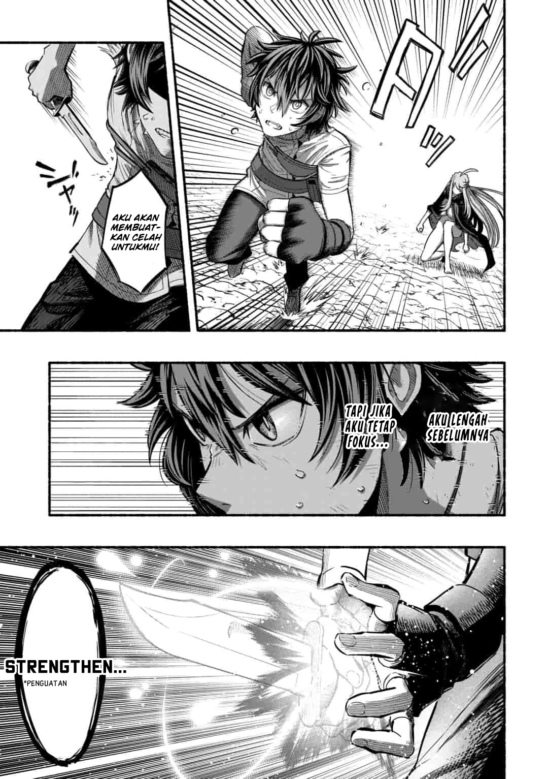 Ryuu to Ayumu Nariagari Boukensha-dou: Youzumi toshite S-Rank Party kara Tsuihou sareta Kaifuku Majutsushi, Suterareta Saki de Saikyou no Shinryuu wo Fukkatsu sasete Shimau Chapter 3 - halaman 20
