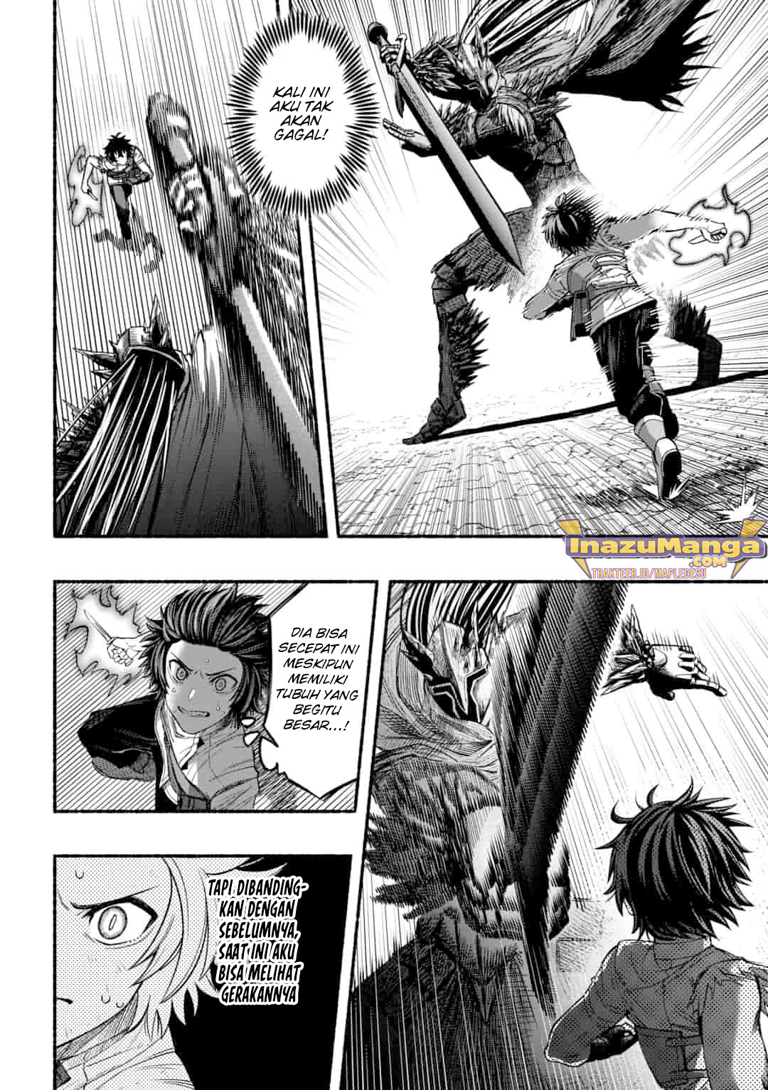 Ryuu to Ayumu Nariagari Boukensha-dou: Youzumi toshite S-Rank Party kara Tsuihou sareta Kaifuku Majutsushi, Suterareta Saki de Saikyou no Shinryuu wo Fukkatsu sasete Shimau Chapter 3 - halaman 21