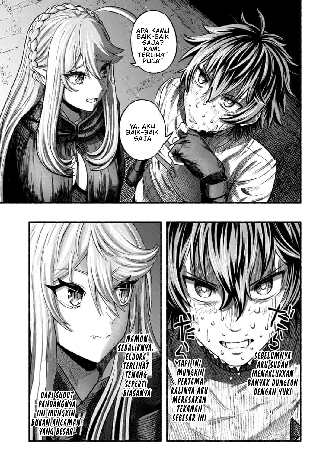 Ryuu to Ayumu Nariagari Boukensha-dou: Youzumi toshite S-Rank Party kara Tsuihou sareta Kaifuku Majutsushi, Suterareta Saki de Saikyou no Shinryuu wo Fukkatsu sasete Shimau Chapter 3 - halaman 4