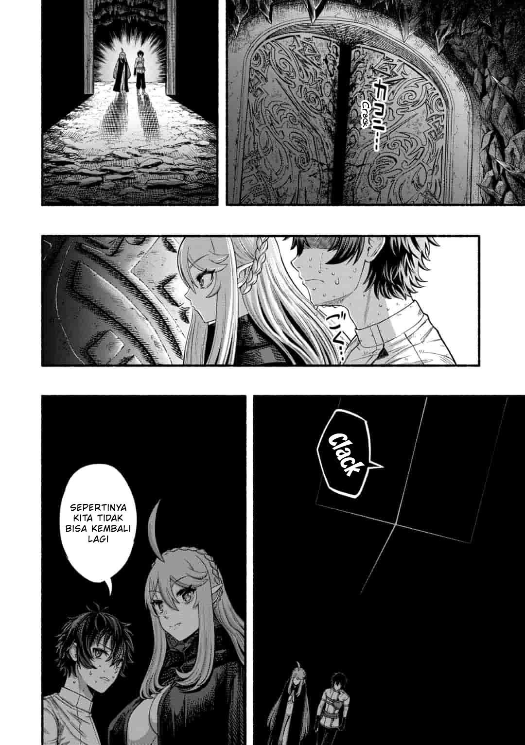 Ryuu to Ayumu Nariagari Boukensha-dou: Youzumi toshite S-Rank Party kara Tsuihou sareta Kaifuku Majutsushi, Suterareta Saki de Saikyou no Shinryuu wo Fukkatsu sasete Shimau Chapter 3 - halaman 7
