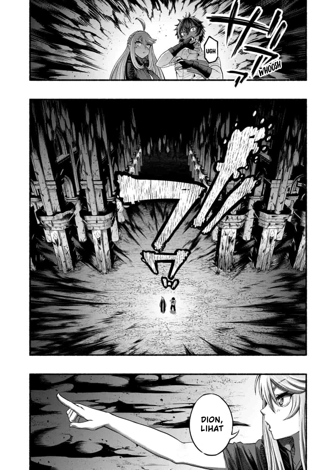 Ryuu to Ayumu Nariagari Boukensha-dou: Youzumi toshite S-Rank Party kara Tsuihou sareta Kaifuku Majutsushi, Suterareta Saki de Saikyou no Shinryuu wo Fukkatsu sasete Shimau Chapter 3 - halaman 8