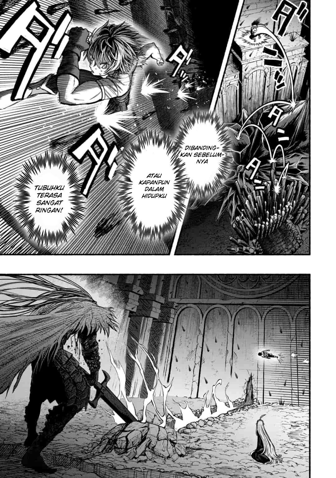 Ryuu to Ayumu Nariagari Boukensha-dou: Youzumi toshite S-Rank Party kara Tsuihou sareta Kaifuku Majutsushi, Suterareta Saki de Saikyou no Shinryuu wo Fukkatsu sasete Shimau Chapter 4 - halaman 10
