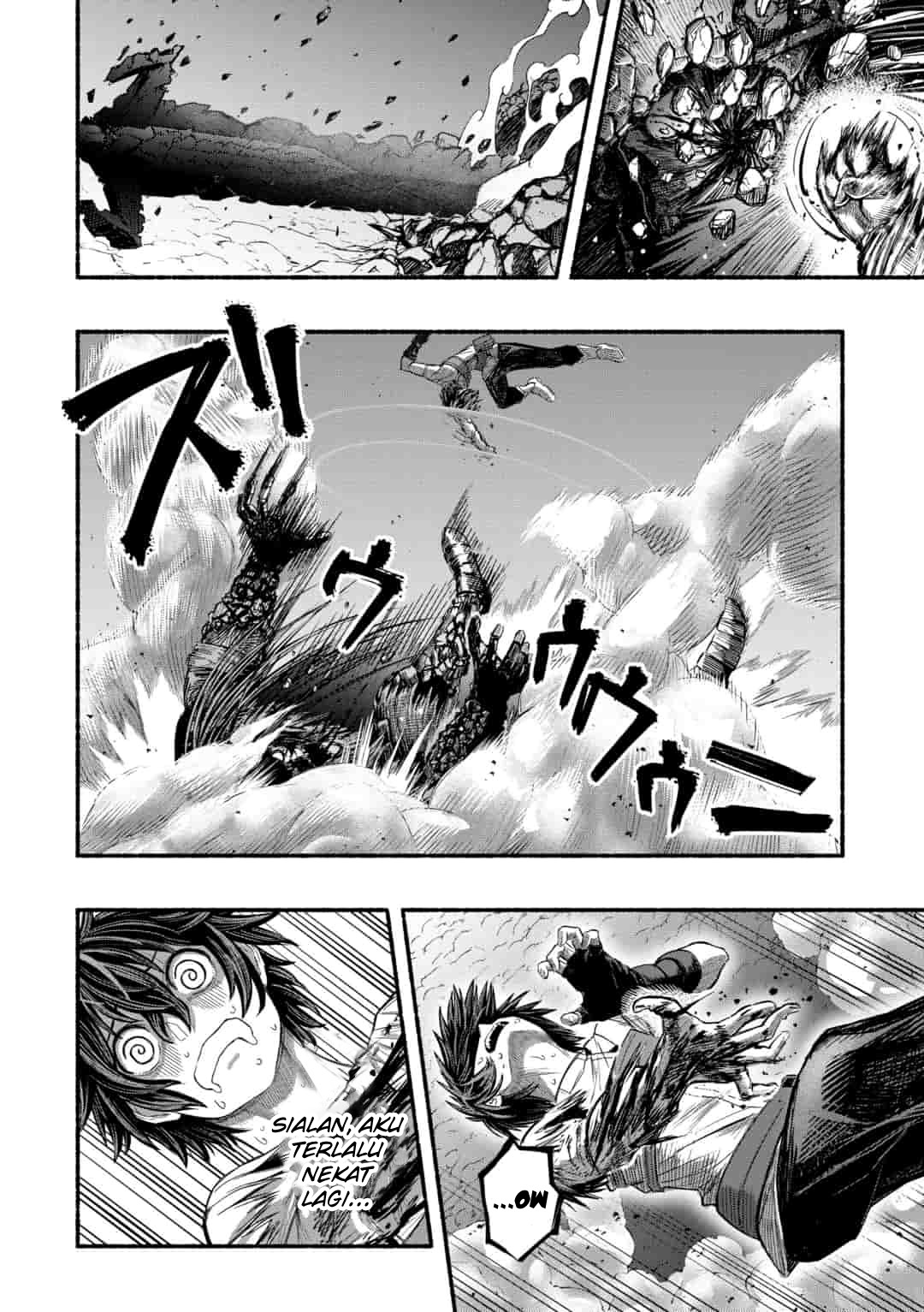Ryuu to Ayumu Nariagari Boukensha-dou: Youzumi toshite S-Rank Party kara Tsuihou sareta Kaifuku Majutsushi, Suterareta Saki de Saikyou no Shinryuu wo Fukkatsu sasete Shimau Chapter 4 - halaman 14