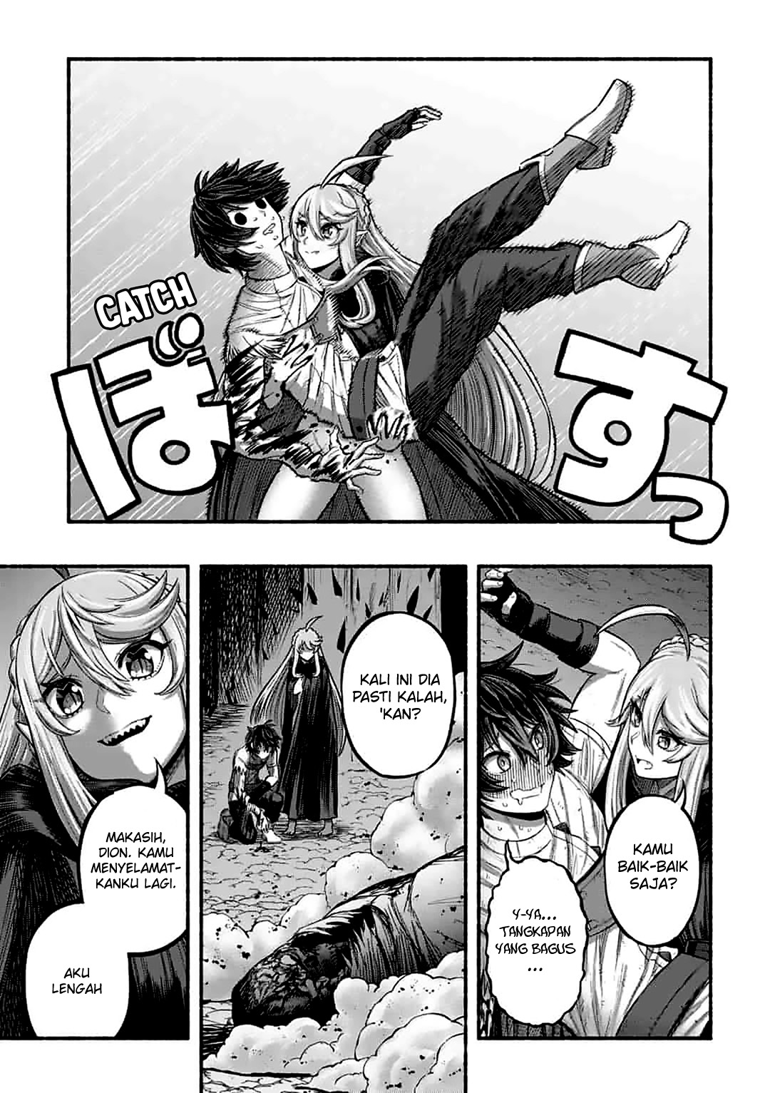 Ryuu to Ayumu Nariagari Boukensha-dou: Youzumi toshite S-Rank Party kara Tsuihou sareta Kaifuku Majutsushi, Suterareta Saki de Saikyou no Shinryuu wo Fukkatsu sasete Shimau Chapter 4 - halaman 15