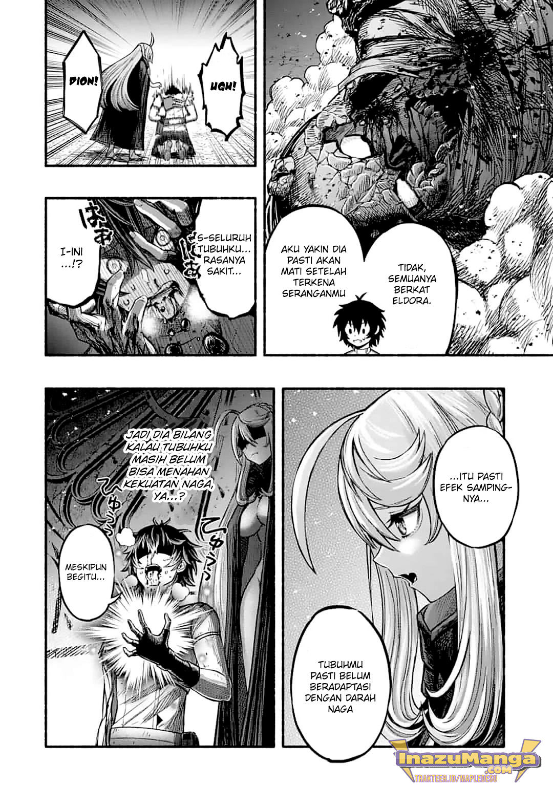 Ryuu to Ayumu Nariagari Boukensha-dou: Youzumi toshite S-Rank Party kara Tsuihou sareta Kaifuku Majutsushi, Suterareta Saki de Saikyou no Shinryuu wo Fukkatsu sasete Shimau Chapter 4 - halaman 16