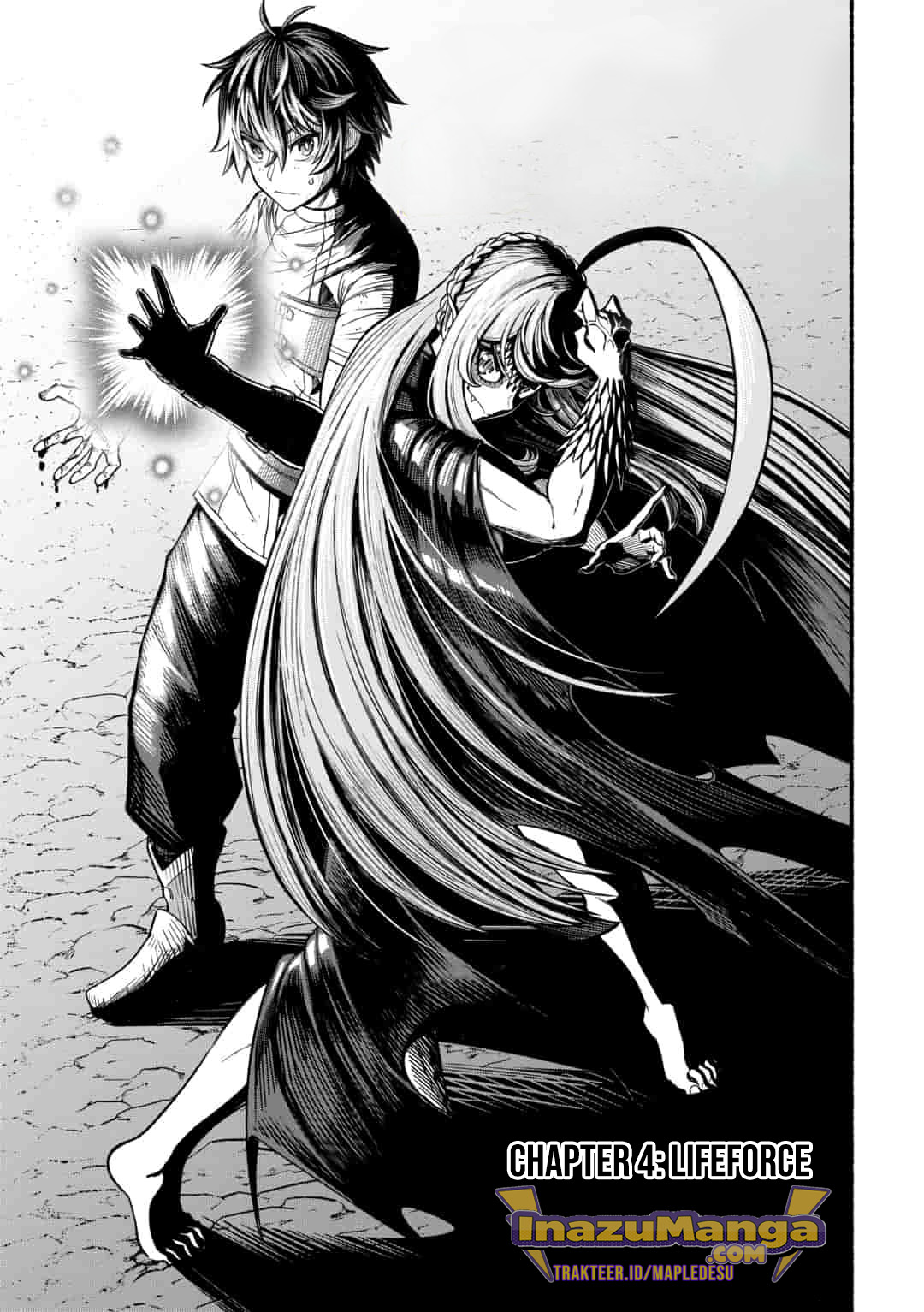 Ryuu to Ayumu Nariagari Boukensha-dou: Youzumi toshite S-Rank Party kara Tsuihou sareta Kaifuku Majutsushi, Suterareta Saki de Saikyou no Shinryuu wo Fukkatsu sasete Shimau Chapter 4 - halaman 2