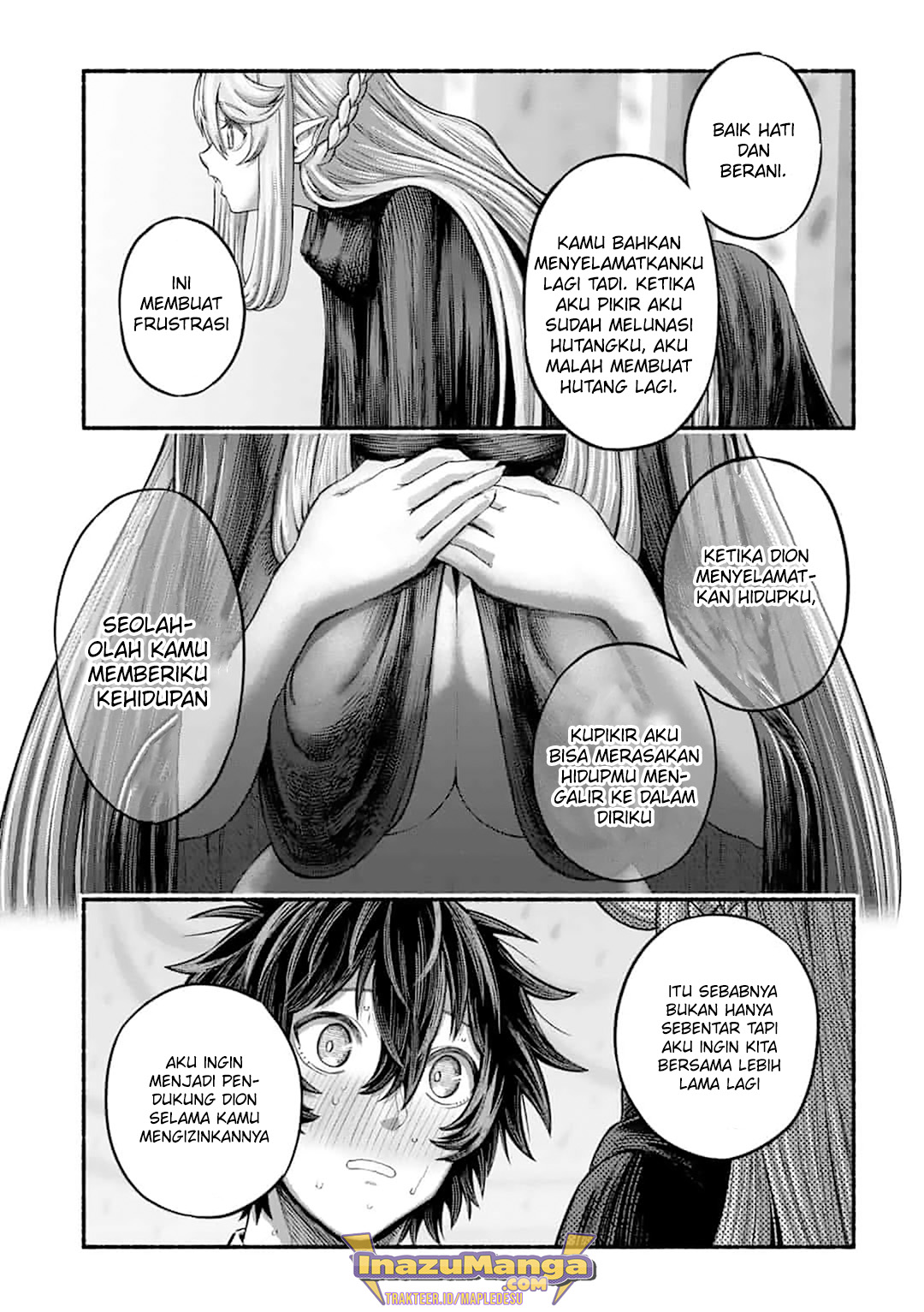 Ryuu to Ayumu Nariagari Boukensha-dou: Youzumi toshite S-Rank Party kara Tsuihou sareta Kaifuku Majutsushi, Suterareta Saki de Saikyou no Shinryuu wo Fukkatsu sasete Shimau Chapter 4 - halaman 21