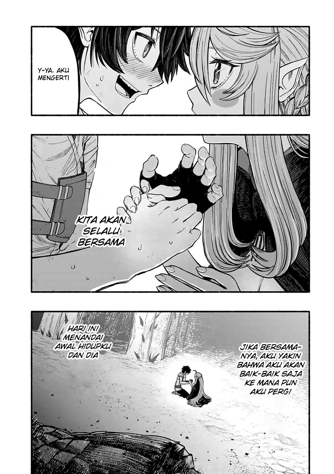 Ryuu to Ayumu Nariagari Boukensha-dou: Youzumi toshite S-Rank Party kara Tsuihou sareta Kaifuku Majutsushi, Suterareta Saki de Saikyou no Shinryuu wo Fukkatsu sasete Shimau Chapter 4 - halaman 23
