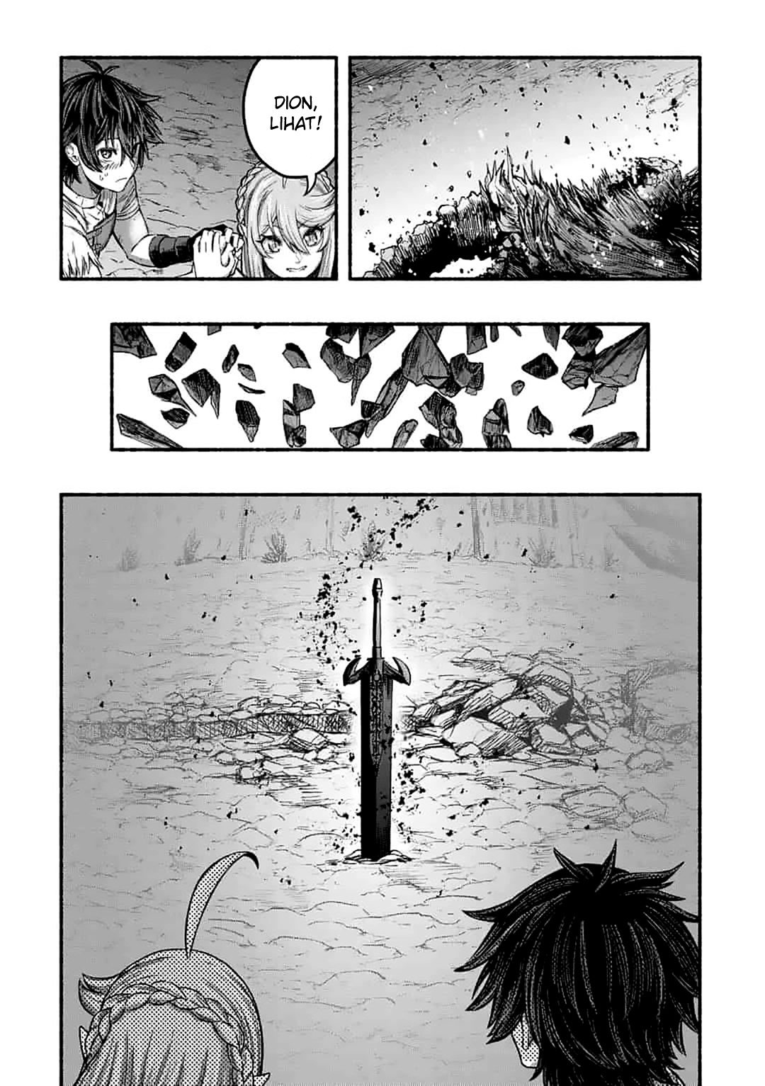 Ryuu to Ayumu Nariagari Boukensha-dou: Youzumi toshite S-Rank Party kara Tsuihou sareta Kaifuku Majutsushi, Suterareta Saki de Saikyou no Shinryuu wo Fukkatsu sasete Shimau Chapter 4 - halaman 24