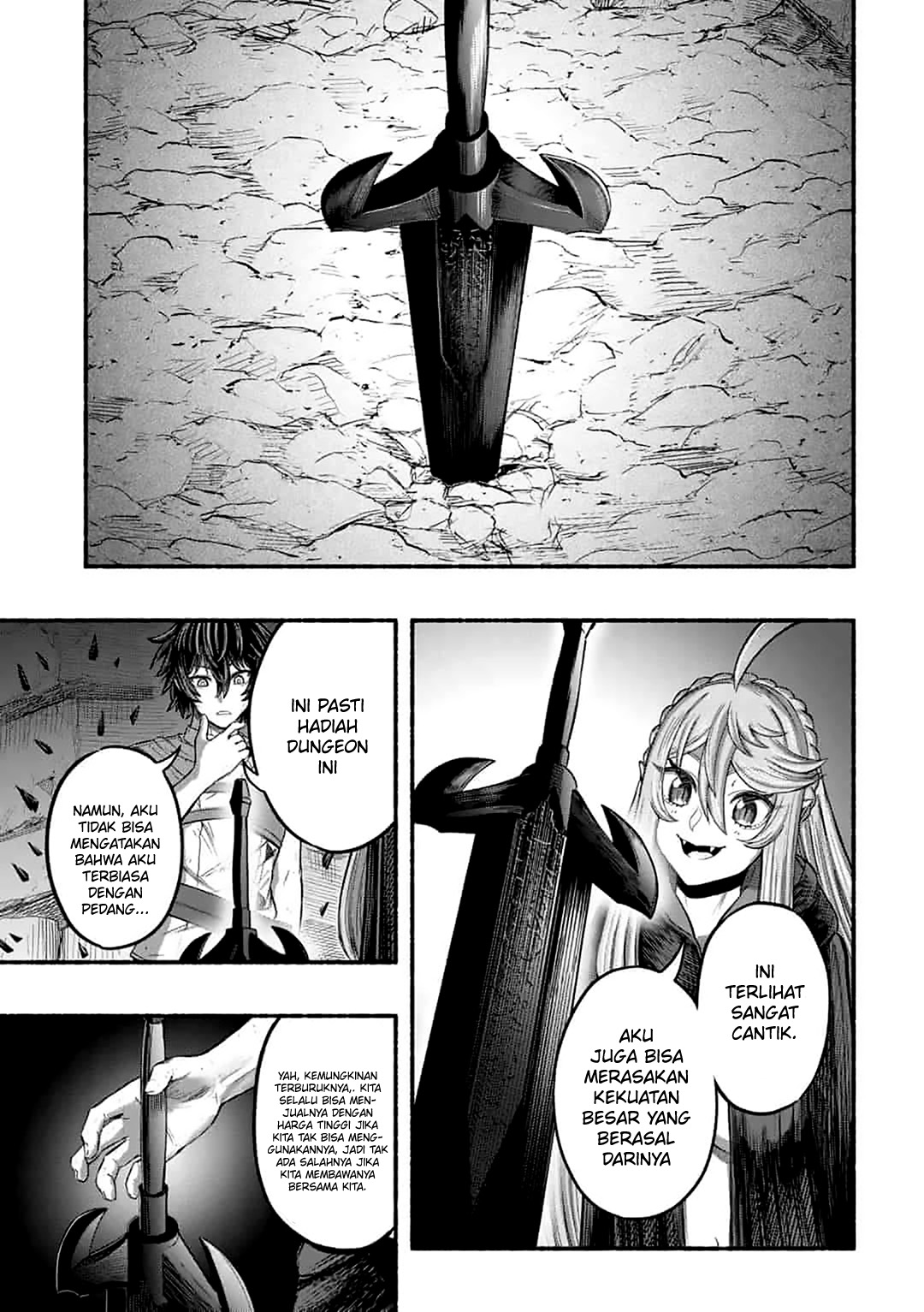 Ryuu to Ayumu Nariagari Boukensha-dou: Youzumi toshite S-Rank Party kara Tsuihou sareta Kaifuku Majutsushi, Suterareta Saki de Saikyou no Shinryuu wo Fukkatsu sasete Shimau Chapter 4 - halaman 25