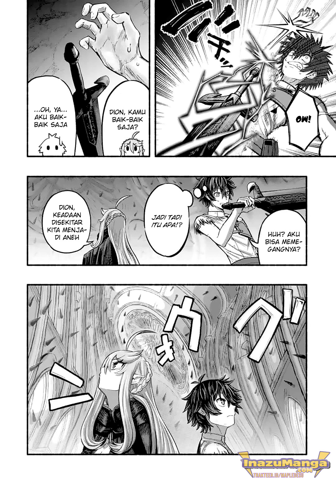 Ryuu to Ayumu Nariagari Boukensha-dou: Youzumi toshite S-Rank Party kara Tsuihou sareta Kaifuku Majutsushi, Suterareta Saki de Saikyou no Shinryuu wo Fukkatsu sasete Shimau Chapter 4 - halaman 26