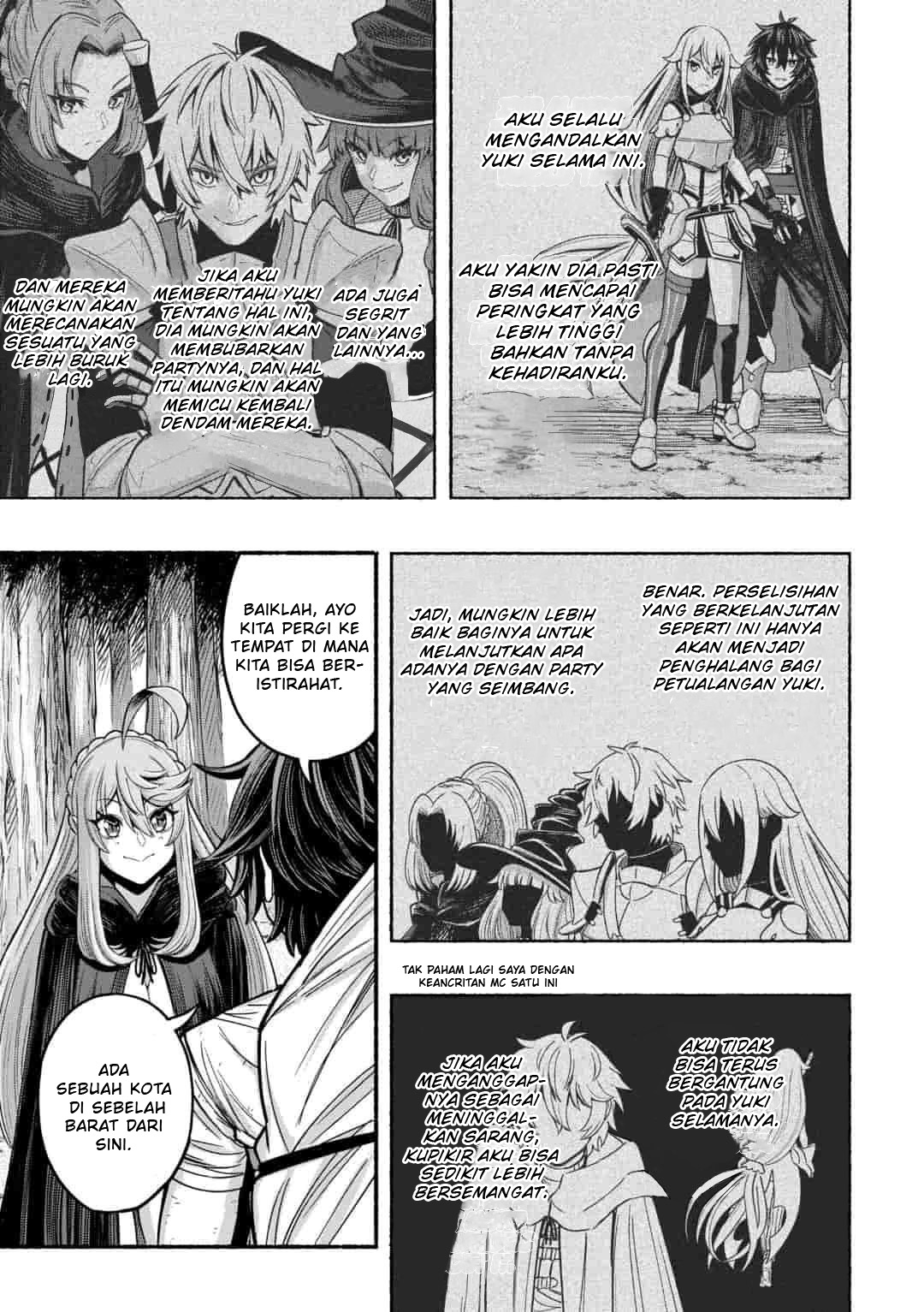 Ryuu to Ayumu Nariagari Boukensha-dou: Youzumi toshite S-Rank Party kara Tsuihou sareta Kaifuku Majutsushi, Suterareta Saki de Saikyou no Shinryuu wo Fukkatsu sasete Shimau Chapter 5 - halaman 10
