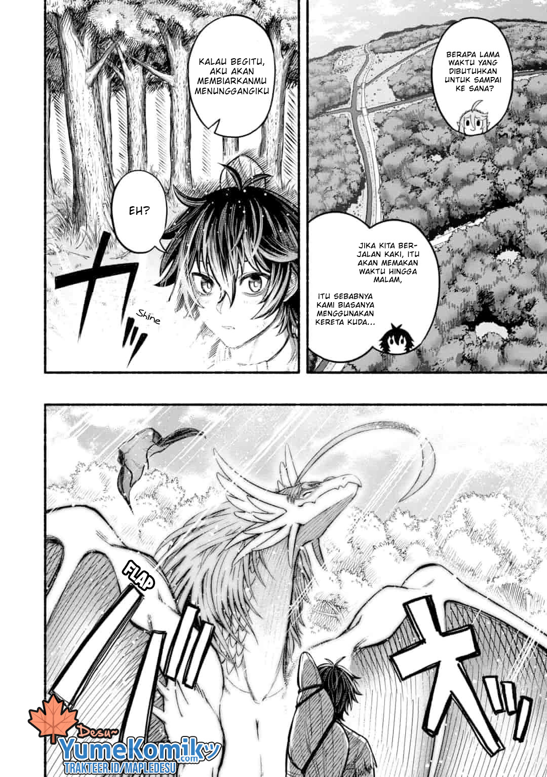 Ryuu to Ayumu Nariagari Boukensha-dou: Youzumi toshite S-Rank Party kara Tsuihou sareta Kaifuku Majutsushi, Suterareta Saki de Saikyou no Shinryuu wo Fukkatsu sasete Shimau Chapter 5 - halaman 11