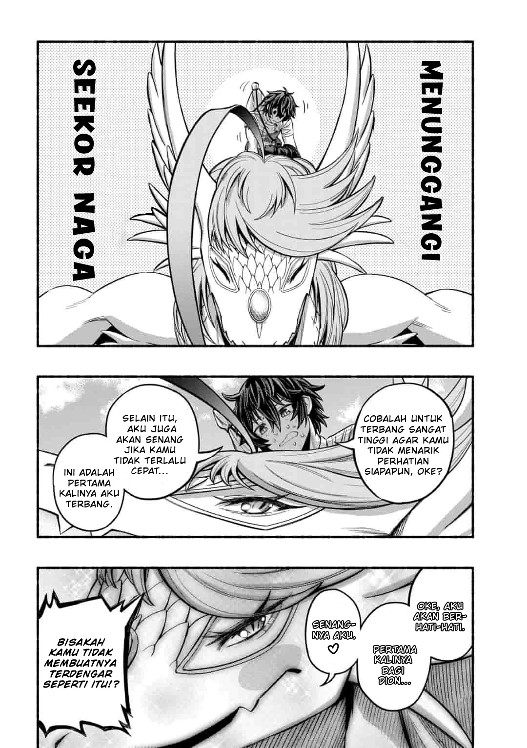 Ryuu to Ayumu Nariagari Boukensha-dou: Youzumi toshite S-Rank Party kara Tsuihou sareta Kaifuku Majutsushi, Suterareta Saki de Saikyou no Shinryuu wo Fukkatsu sasete Shimau Chapter 5 - halaman 13