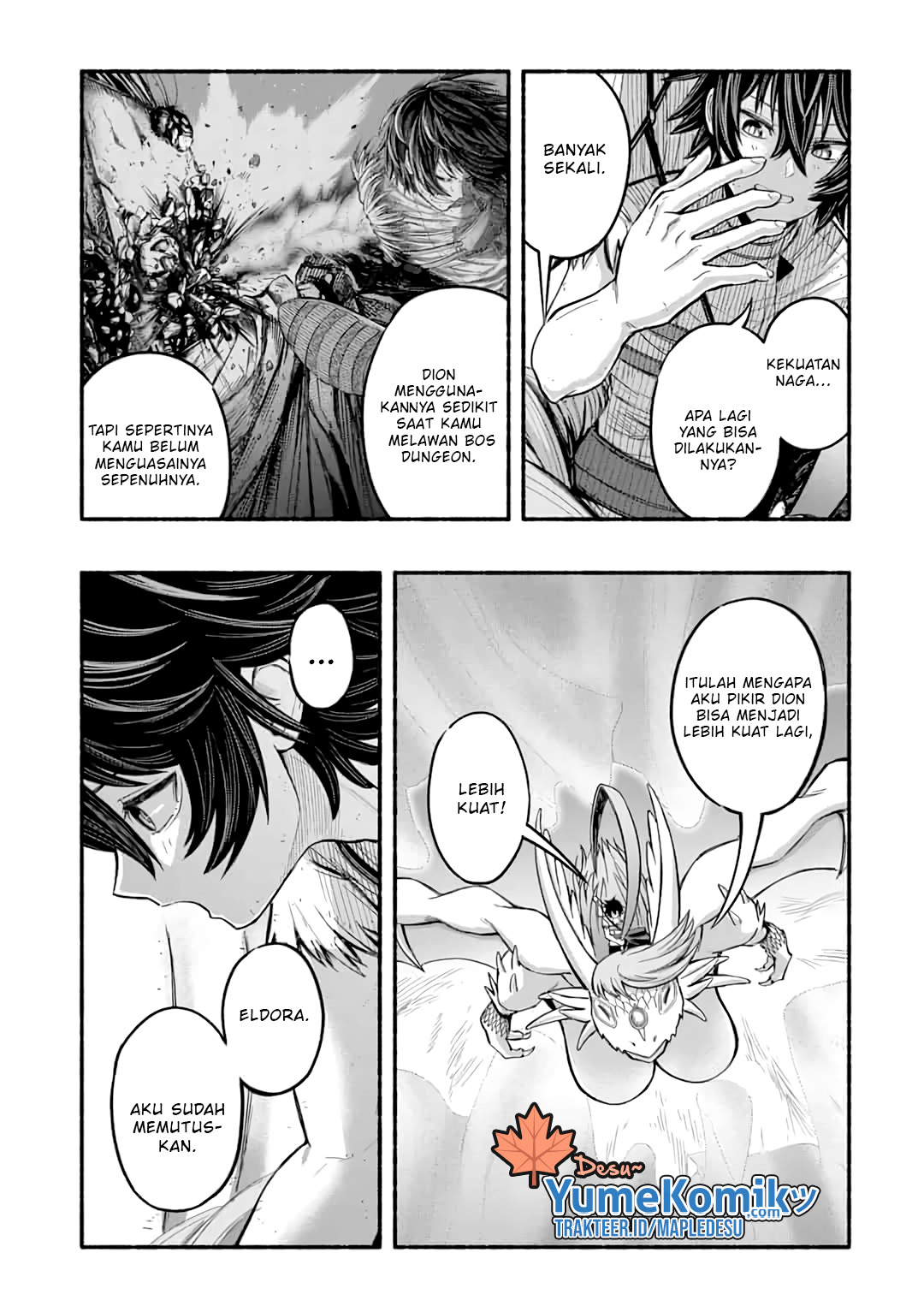 Ryuu to Ayumu Nariagari Boukensha-dou: Youzumi toshite S-Rank Party kara Tsuihou sareta Kaifuku Majutsushi, Suterareta Saki de Saikyou no Shinryuu wo Fukkatsu sasete Shimau Chapter 5 - halaman 16