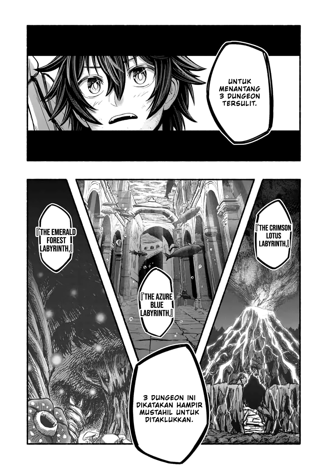Ryuu to Ayumu Nariagari Boukensha-dou: Youzumi toshite S-Rank Party kara Tsuihou sareta Kaifuku Majutsushi, Suterareta Saki de Saikyou no Shinryuu wo Fukkatsu sasete Shimau Chapter 5 - halaman 17