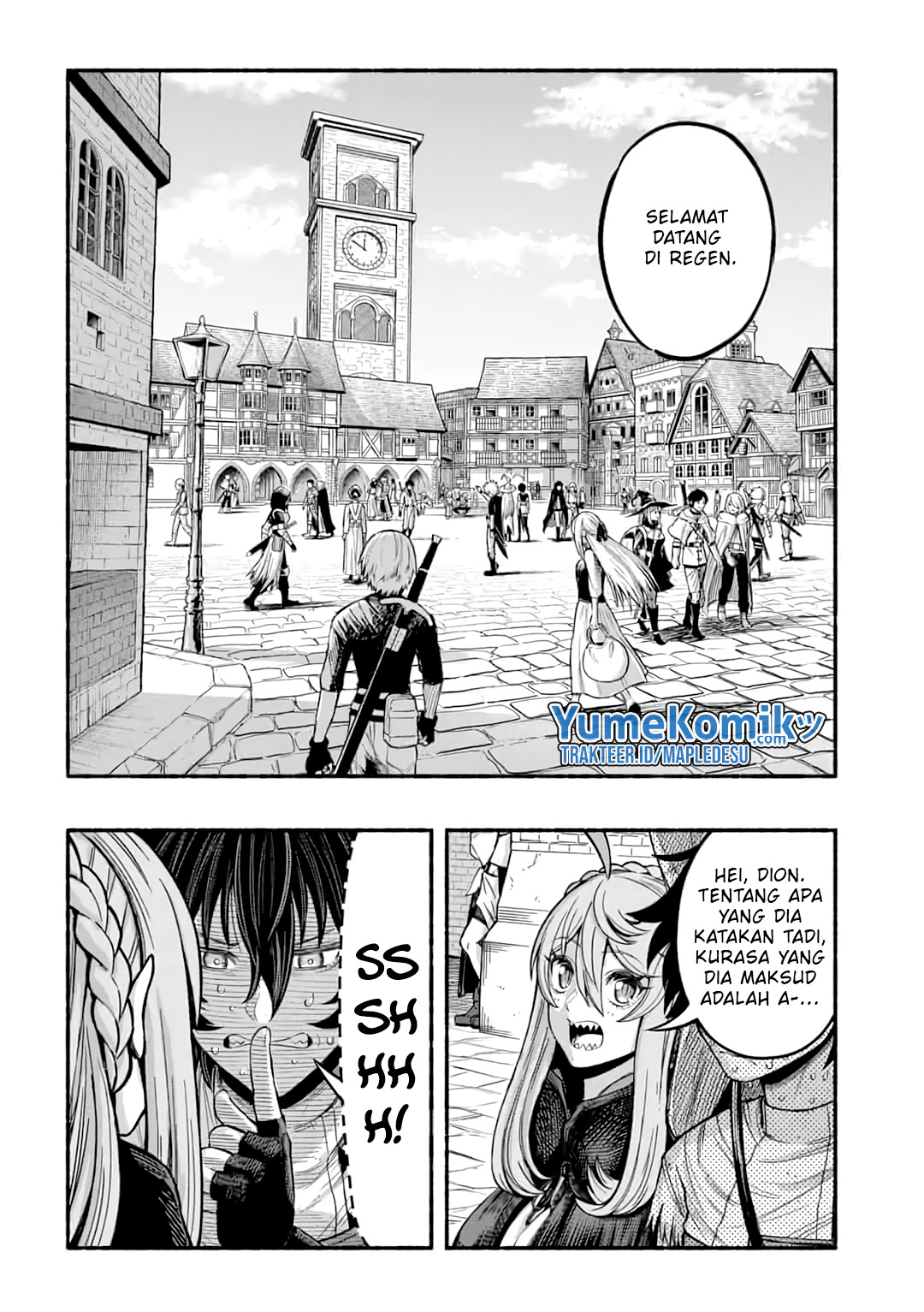 Ryuu to Ayumu Nariagari Boukensha-dou: Youzumi toshite S-Rank Party kara Tsuihou sareta Kaifuku Majutsushi, Suterareta Saki de Saikyou no Shinryuu wo Fukkatsu sasete Shimau Chapter 5 - halaman 21