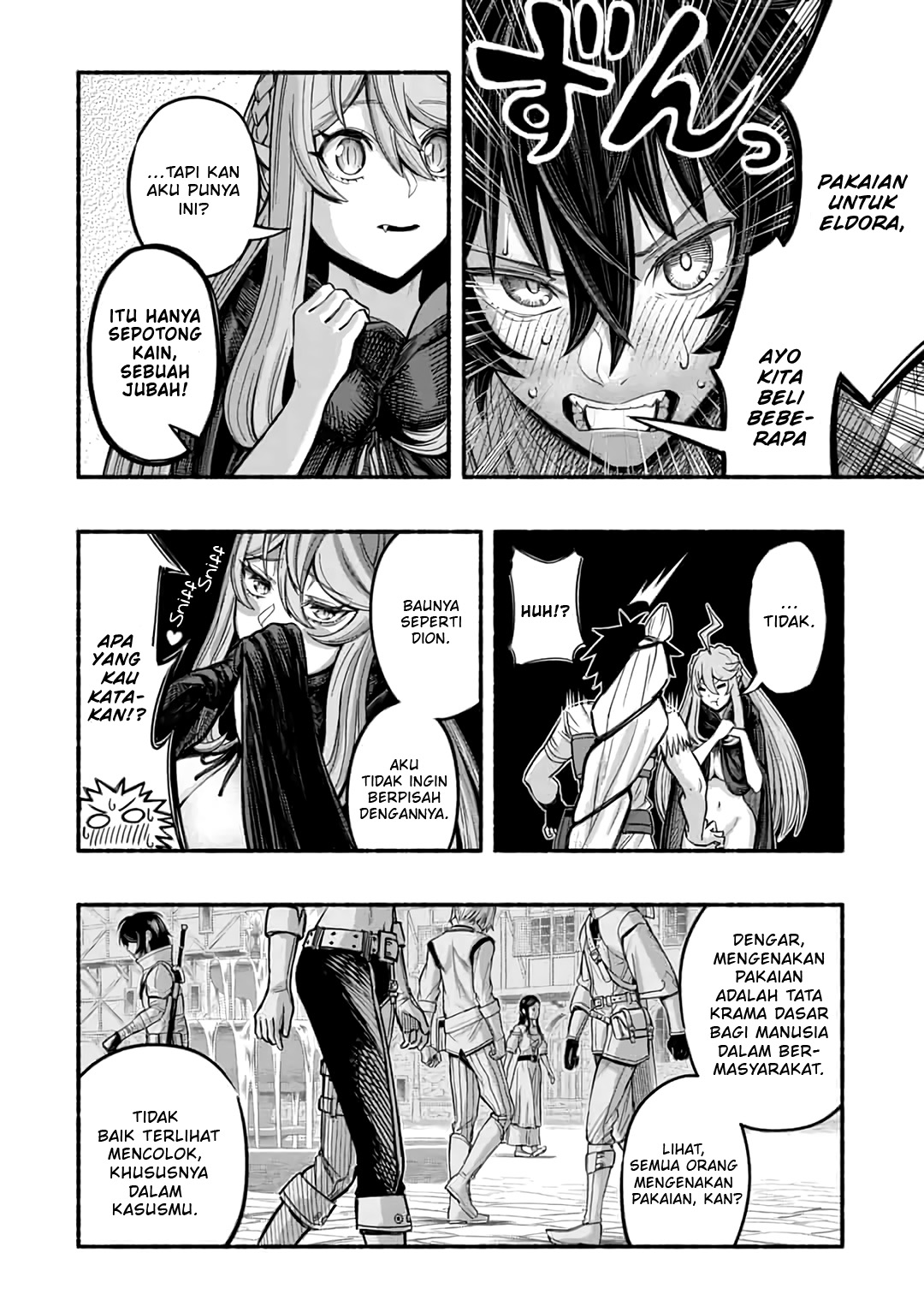 Ryuu to Ayumu Nariagari Boukensha-dou: Youzumi toshite S-Rank Party kara Tsuihou sareta Kaifuku Majutsushi, Suterareta Saki de Saikyou no Shinryuu wo Fukkatsu sasete Shimau Chapter 5 - halaman 23