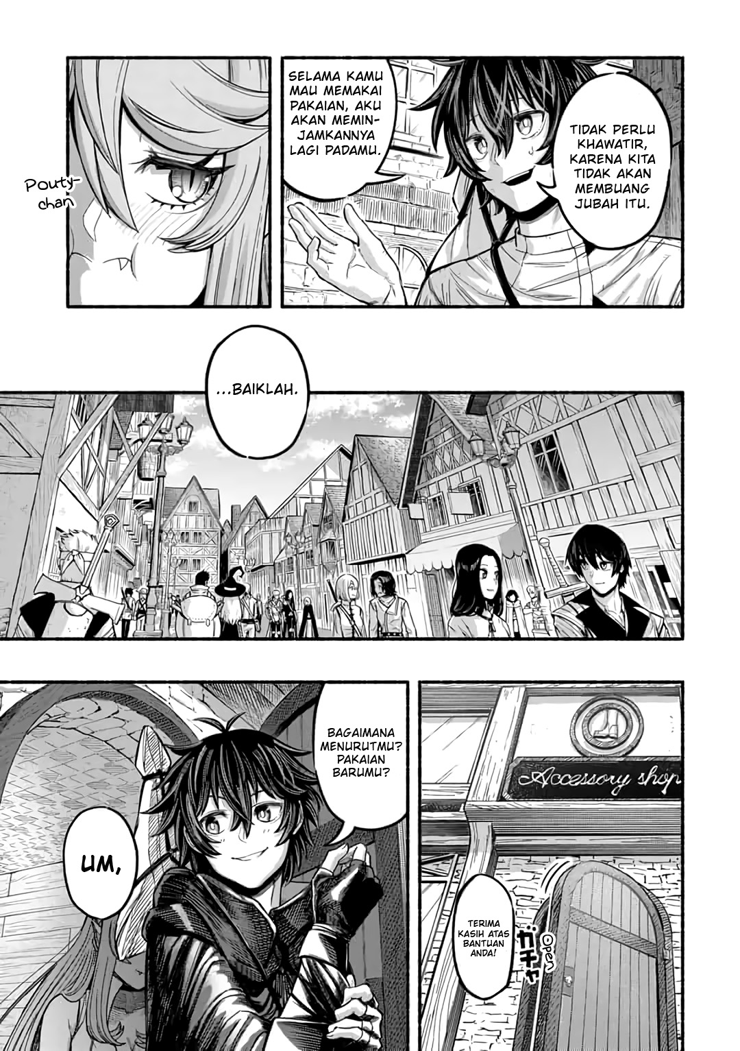 Ryuu to Ayumu Nariagari Boukensha-dou: Youzumi toshite S-Rank Party kara Tsuihou sareta Kaifuku Majutsushi, Suterareta Saki de Saikyou no Shinryuu wo Fukkatsu sasete Shimau Chapter 5 - halaman 24
