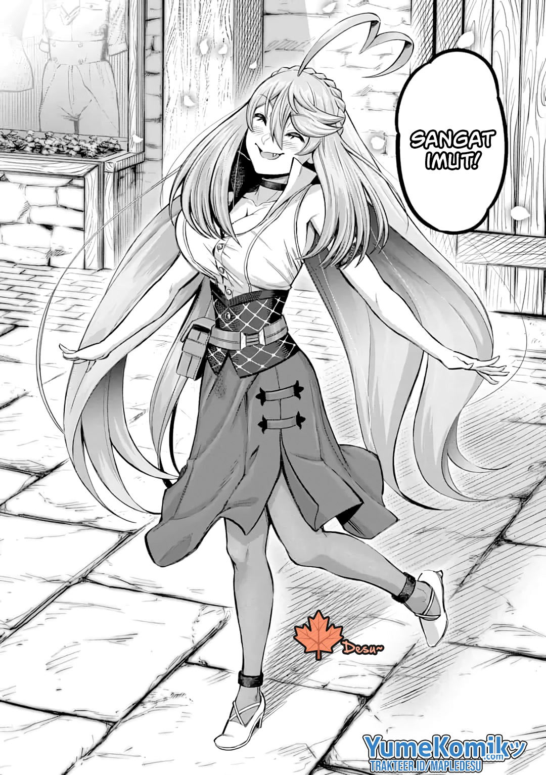 Ryuu to Ayumu Nariagari Boukensha-dou: Youzumi toshite S-Rank Party kara Tsuihou sareta Kaifuku Majutsushi, Suterareta Saki de Saikyou no Shinryuu wo Fukkatsu sasete Shimau Chapter 5 - halaman 25