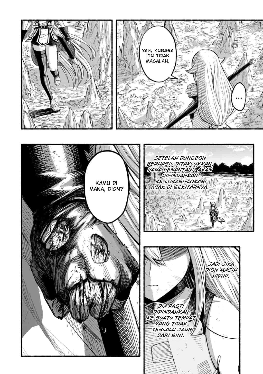 Ryuu to Ayumu Nariagari Boukensha-dou: Youzumi toshite S-Rank Party kara Tsuihou sareta Kaifuku Majutsushi, Suterareta Saki de Saikyou no Shinryuu wo Fukkatsu sasete Shimau Chapter 5 - halaman 5