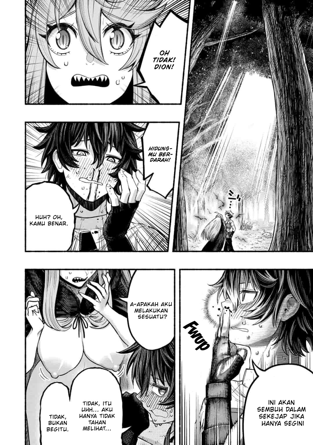 Ryuu to Ayumu Nariagari Boukensha-dou: Youzumi toshite S-Rank Party kara Tsuihou sareta Kaifuku Majutsushi, Suterareta Saki de Saikyou no Shinryuu wo Fukkatsu sasete Shimau Chapter 5 - halaman 7