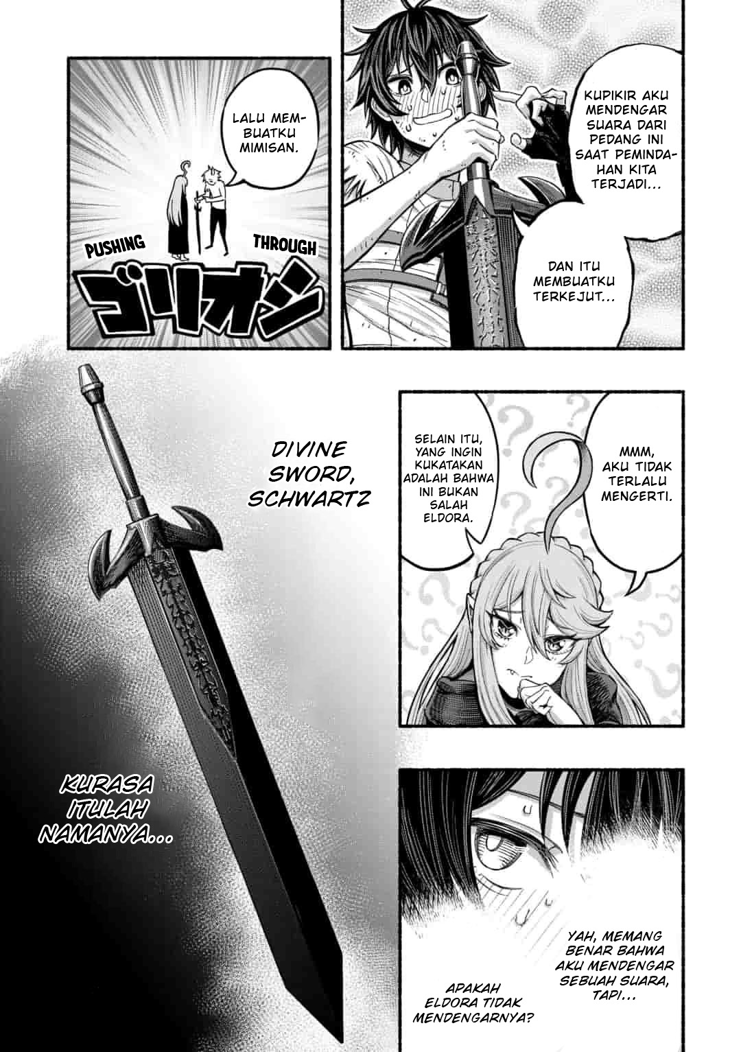 Ryuu to Ayumu Nariagari Boukensha-dou: Youzumi toshite S-Rank Party kara Tsuihou sareta Kaifuku Majutsushi, Suterareta Saki de Saikyou no Shinryuu wo Fukkatsu sasete Shimau Chapter 5 - halaman 8
