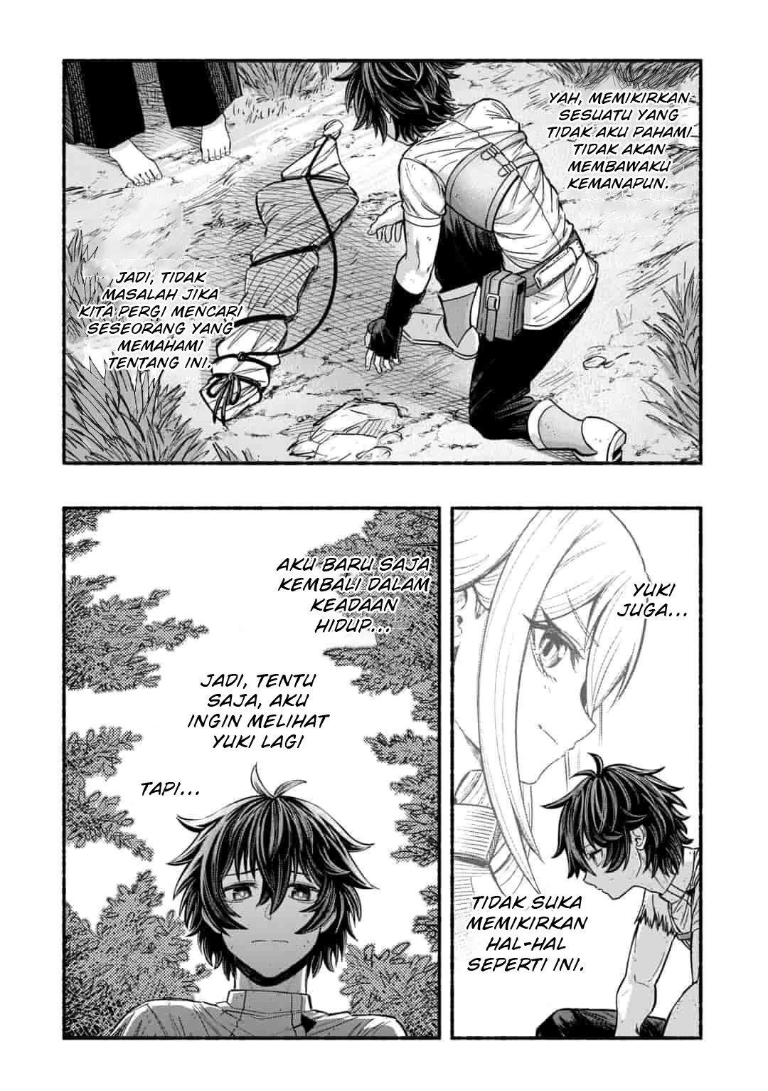 Ryuu to Ayumu Nariagari Boukensha-dou: Youzumi toshite S-Rank Party kara Tsuihou sareta Kaifuku Majutsushi, Suterareta Saki de Saikyou no Shinryuu wo Fukkatsu sasete Shimau Chapter 5 - halaman 9