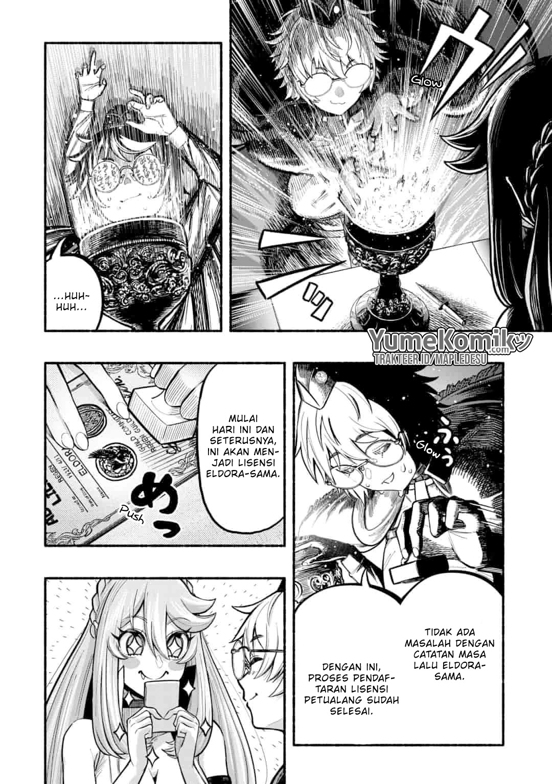 Ryuu to Ayumu Nariagari Boukensha-dou: Youzumi toshite S-Rank Party kara Tsuihou sareta Kaifuku Majutsushi, Suterareta Saki de Saikyou no Shinryuu wo Fukkatsu sasete Shimau Chapter 6 - halaman 10