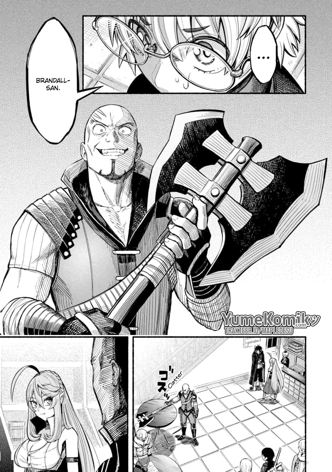 Ryuu to Ayumu Nariagari Boukensha-dou: Youzumi toshite S-Rank Party kara Tsuihou sareta Kaifuku Majutsushi, Suterareta Saki de Saikyou no Shinryuu wo Fukkatsu sasete Shimau Chapter 6 - halaman 15
