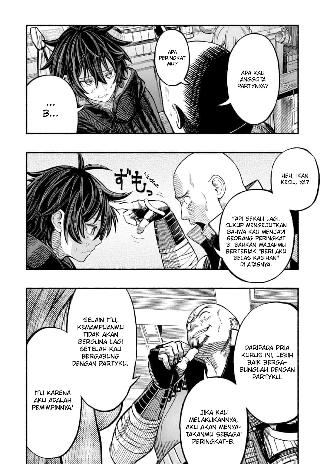 Ryuu to Ayumu Nariagari Boukensha-dou: Youzumi toshite S-Rank Party kara Tsuihou sareta Kaifuku Majutsushi, Suterareta Saki de Saikyou no Shinryuu wo Fukkatsu sasete Shimau Chapter 6 - halaman 18