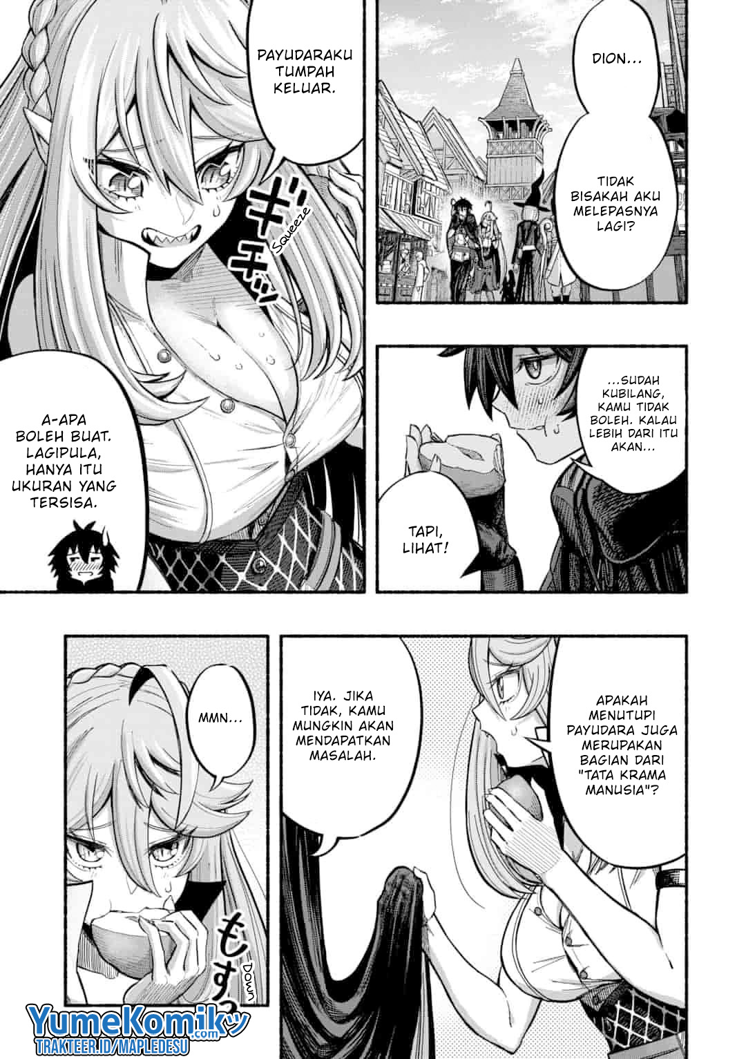 Ryuu to Ayumu Nariagari Boukensha-dou: Youzumi toshite S-Rank Party kara Tsuihou sareta Kaifuku Majutsushi, Suterareta Saki de Saikyou no Shinryuu wo Fukkatsu sasete Shimau Chapter 6 - halaman 2