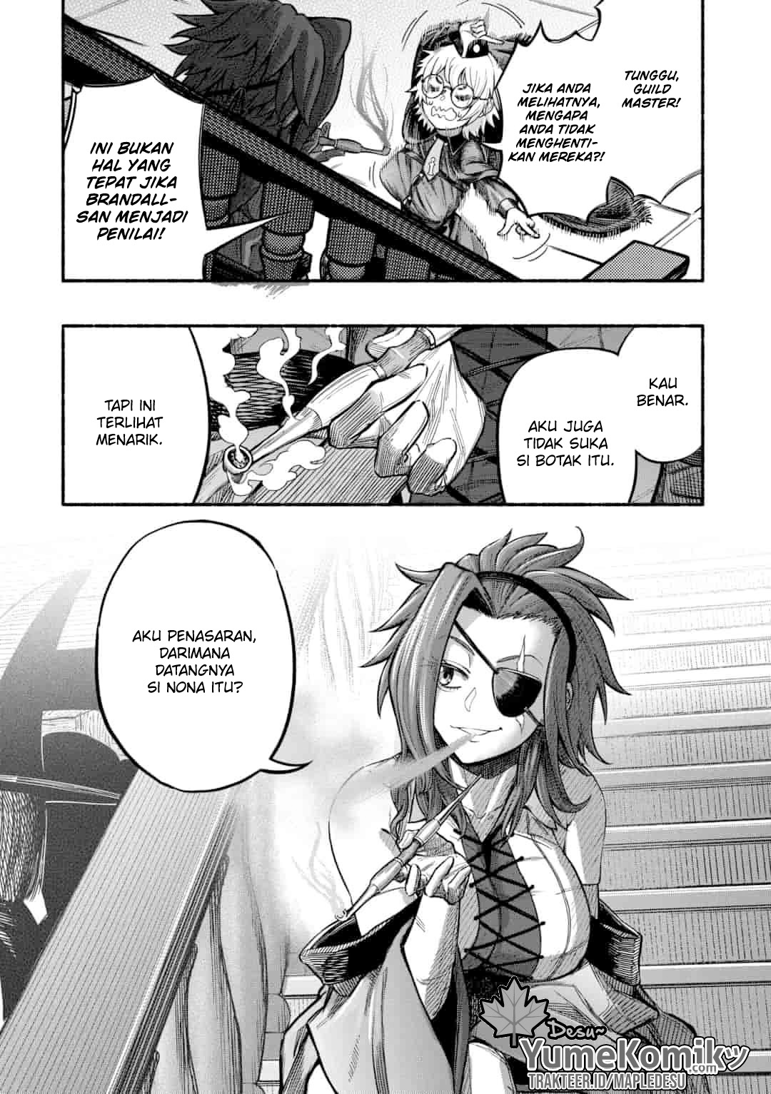 Ryuu to Ayumu Nariagari Boukensha-dou: Youzumi toshite S-Rank Party kara Tsuihou sareta Kaifuku Majutsushi, Suterareta Saki de Saikyou no Shinryuu wo Fukkatsu sasete Shimau Chapter 6 - halaman 24