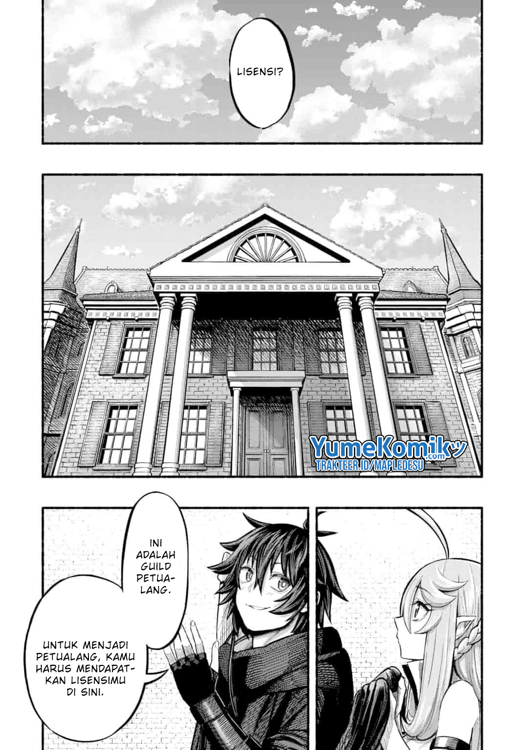 Ryuu to Ayumu Nariagari Boukensha-dou: Youzumi toshite S-Rank Party kara Tsuihou sareta Kaifuku Majutsushi, Suterareta Saki de Saikyou no Shinryuu wo Fukkatsu sasete Shimau Chapter 6 - halaman 5