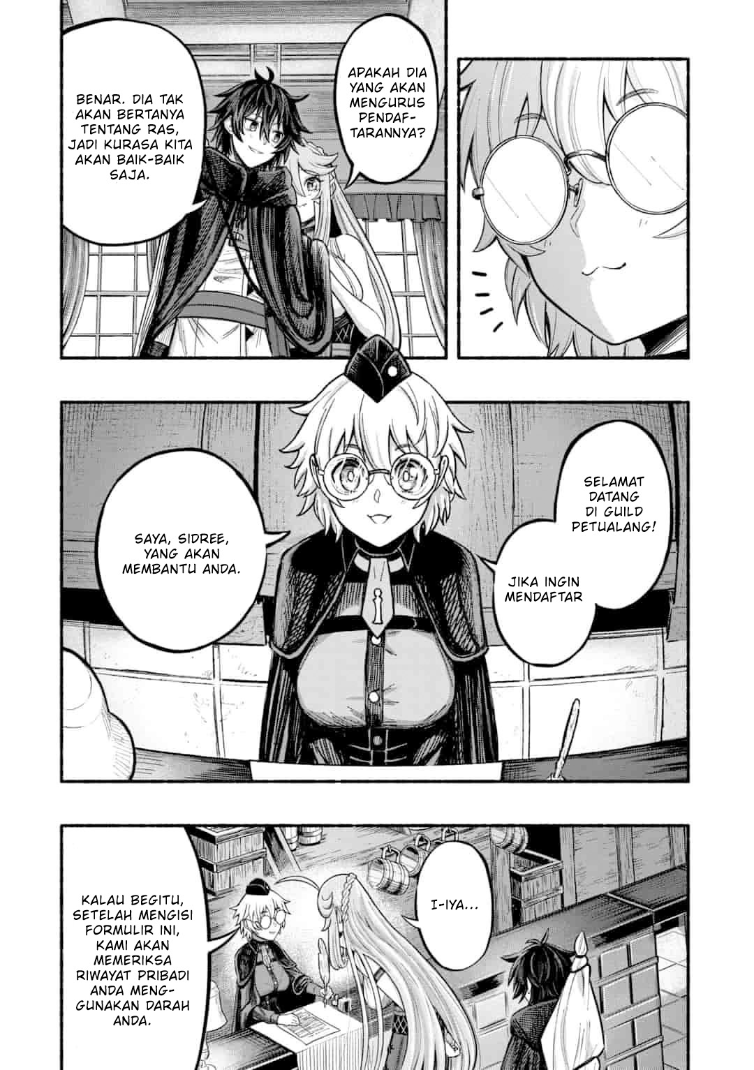 Ryuu to Ayumu Nariagari Boukensha-dou: Youzumi toshite S-Rank Party kara Tsuihou sareta Kaifuku Majutsushi, Suterareta Saki de Saikyou no Shinryuu wo Fukkatsu sasete Shimau Chapter 6 - halaman 6