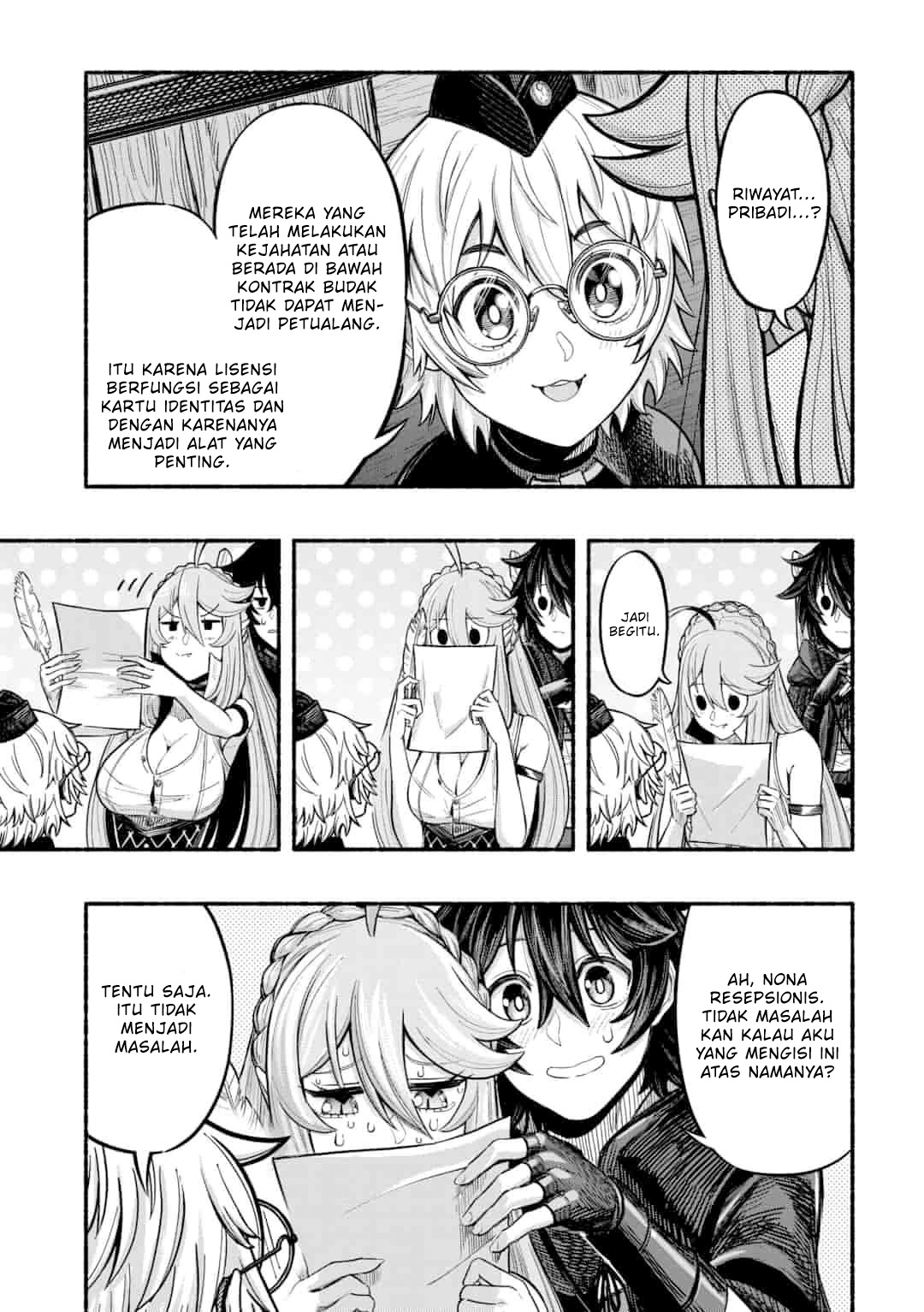 Ryuu to Ayumu Nariagari Boukensha-dou: Youzumi toshite S-Rank Party kara Tsuihou sareta Kaifuku Majutsushi, Suterareta Saki de Saikyou no Shinryuu wo Fukkatsu sasete Shimau Chapter 6 - halaman 7