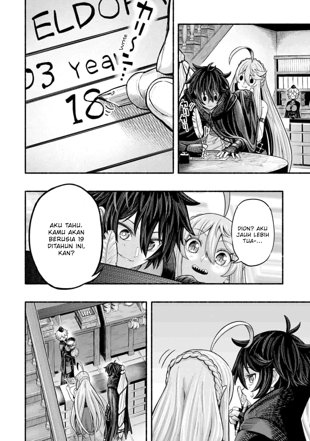 Ryuu to Ayumu Nariagari Boukensha-dou: Youzumi toshite S-Rank Party kara Tsuihou sareta Kaifuku Majutsushi, Suterareta Saki de Saikyou no Shinryuu wo Fukkatsu sasete Shimau Chapter 6 - halaman 8