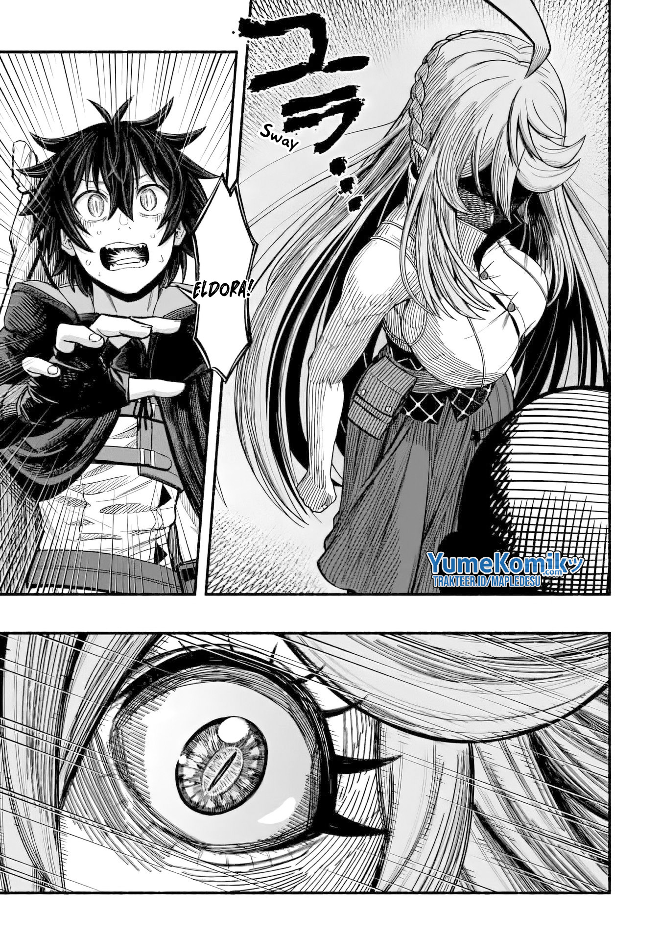 Ryuu to Ayumu Nariagari Boukensha-dou: Youzumi toshite S-Rank Party kara Tsuihou sareta Kaifuku Majutsushi, Suterareta Saki de Saikyou no Shinryuu wo Fukkatsu sasete Shimau Chapter 7 - halaman 10