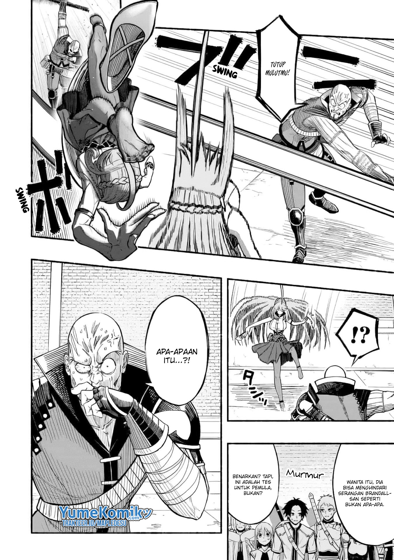 Ryuu to Ayumu Nariagari Boukensha-dou: Youzumi toshite S-Rank Party kara Tsuihou sareta Kaifuku Majutsushi, Suterareta Saki de Saikyou no Shinryuu wo Fukkatsu sasete Shimau Chapter 7 - halaman 15