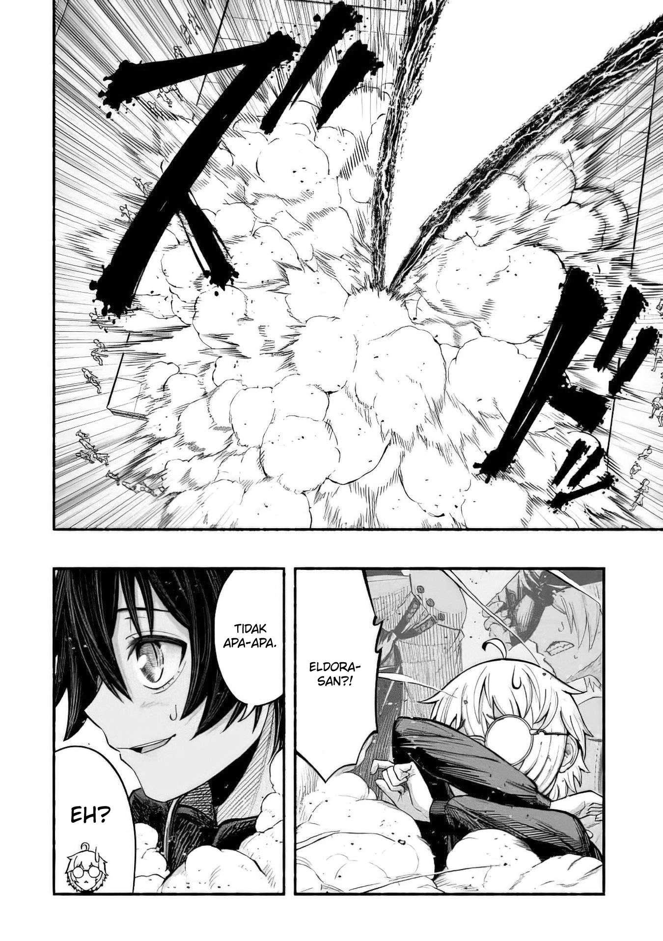 Ryuu to Ayumu Nariagari Boukensha-dou: Youzumi toshite S-Rank Party kara Tsuihou sareta Kaifuku Majutsushi, Suterareta Saki de Saikyou no Shinryuu wo Fukkatsu sasete Shimau Chapter 7 - halaman 19
