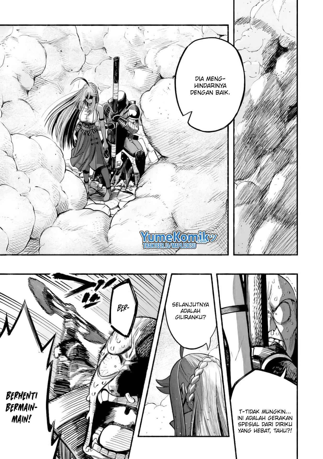 Ryuu to Ayumu Nariagari Boukensha-dou: Youzumi toshite S-Rank Party kara Tsuihou sareta Kaifuku Majutsushi, Suterareta Saki de Saikyou no Shinryuu wo Fukkatsu sasete Shimau Chapter 7 - halaman 20