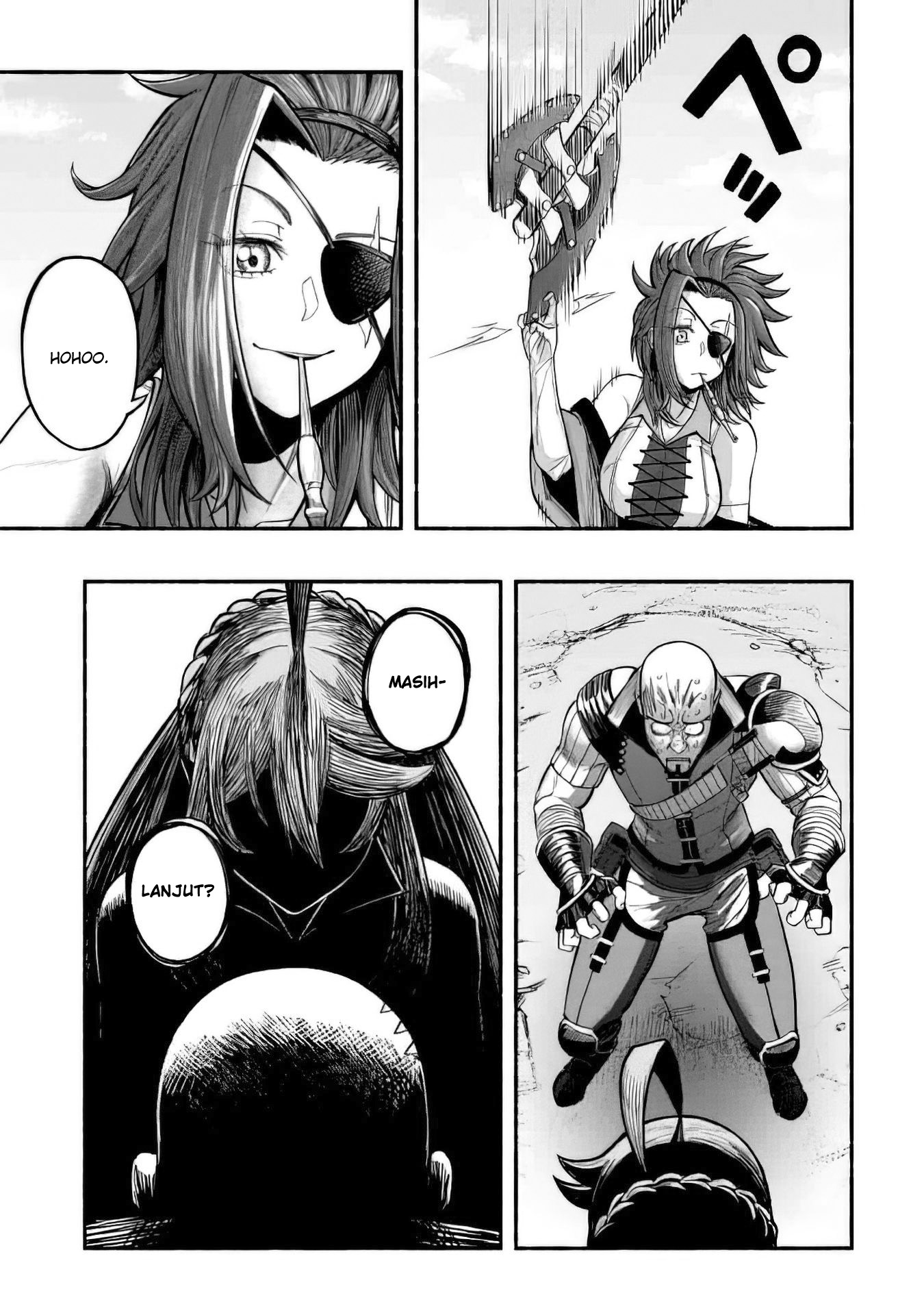 Ryuu to Ayumu Nariagari Boukensha-dou: Youzumi toshite S-Rank Party kara Tsuihou sareta Kaifuku Majutsushi, Suterareta Saki de Saikyou no Shinryuu wo Fukkatsu sasete Shimau Chapter 7 - halaman 22
