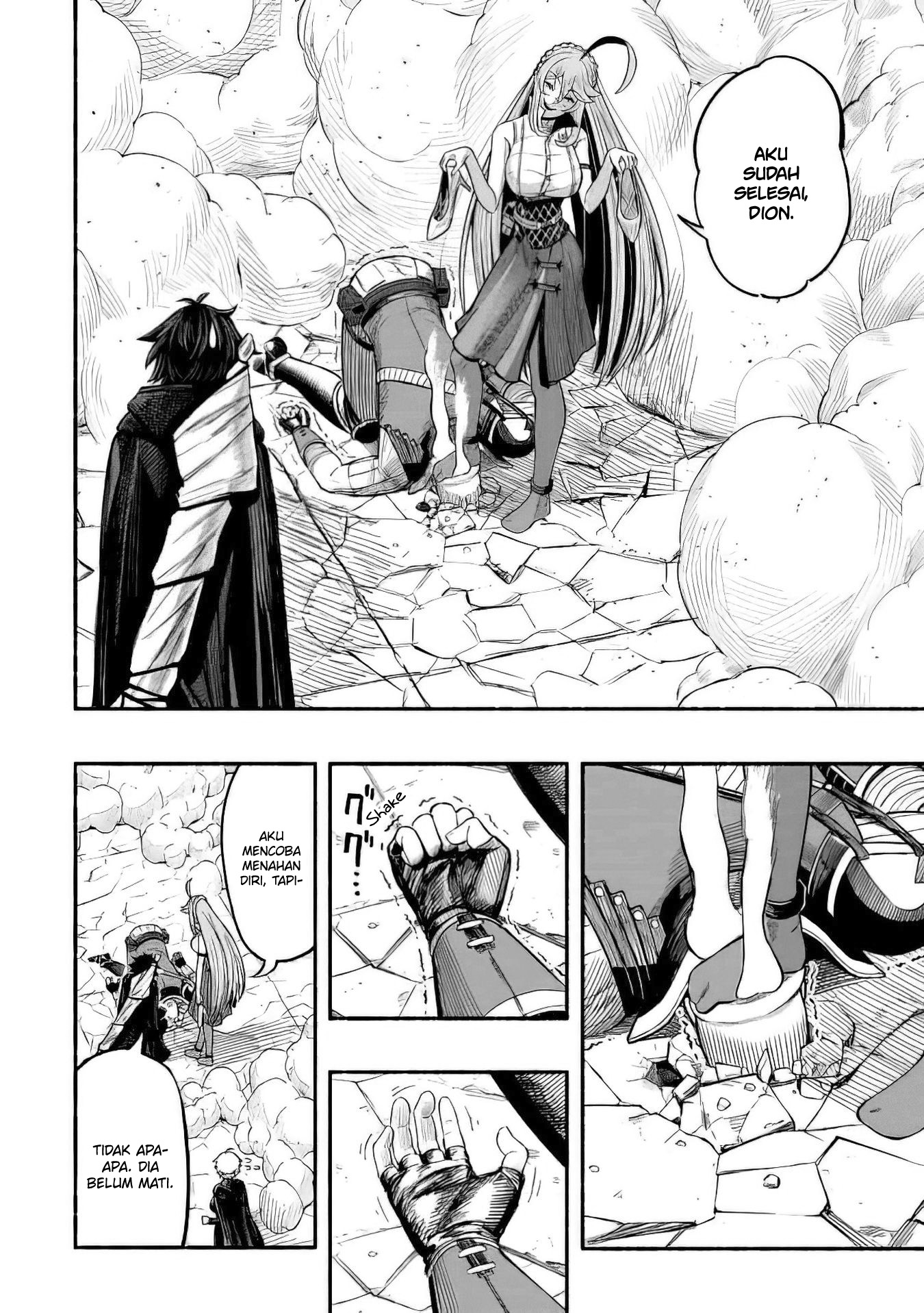 Ryuu to Ayumu Nariagari Boukensha-dou: Youzumi toshite S-Rank Party kara Tsuihou sareta Kaifuku Majutsushi, Suterareta Saki de Saikyou no Shinryuu wo Fukkatsu sasete Shimau Chapter 7 - halaman 29