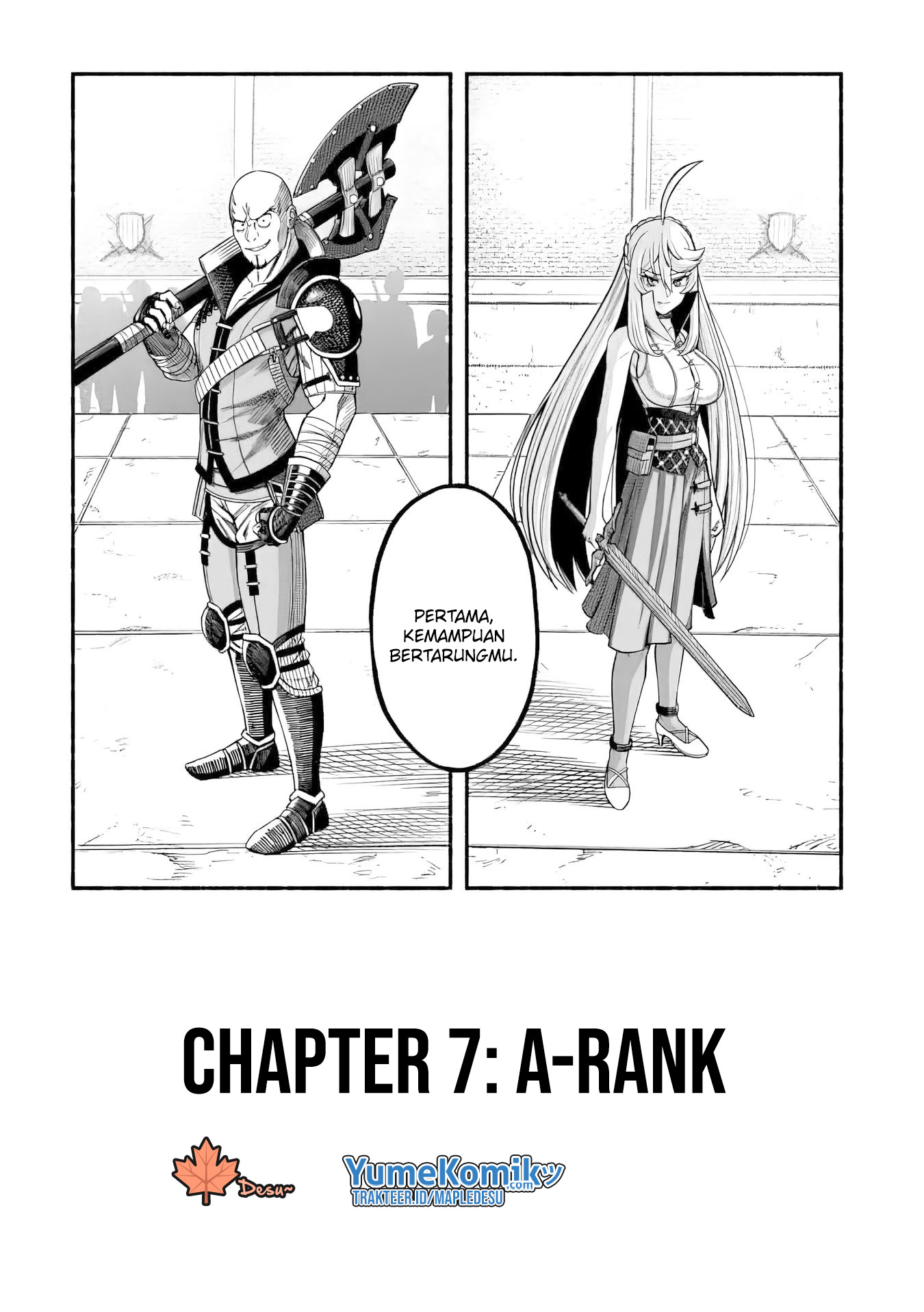 Ryuu to Ayumu Nariagari Boukensha-dou: Youzumi toshite S-Rank Party kara Tsuihou sareta Kaifuku Majutsushi, Suterareta Saki de Saikyou no Shinryuu wo Fukkatsu sasete Shimau Chapter 7 - halaman 3