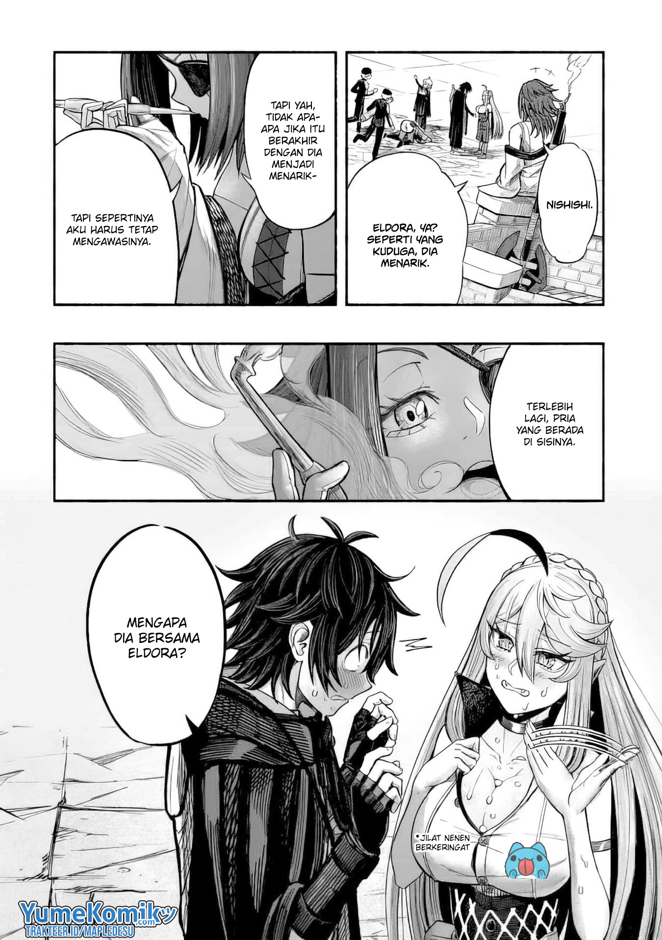 Ryuu to Ayumu Nariagari Boukensha-dou: Youzumi toshite S-Rank Party kara Tsuihou sareta Kaifuku Majutsushi, Suterareta Saki de Saikyou no Shinryuu wo Fukkatsu sasete Shimau Chapter 7 - halaman 31