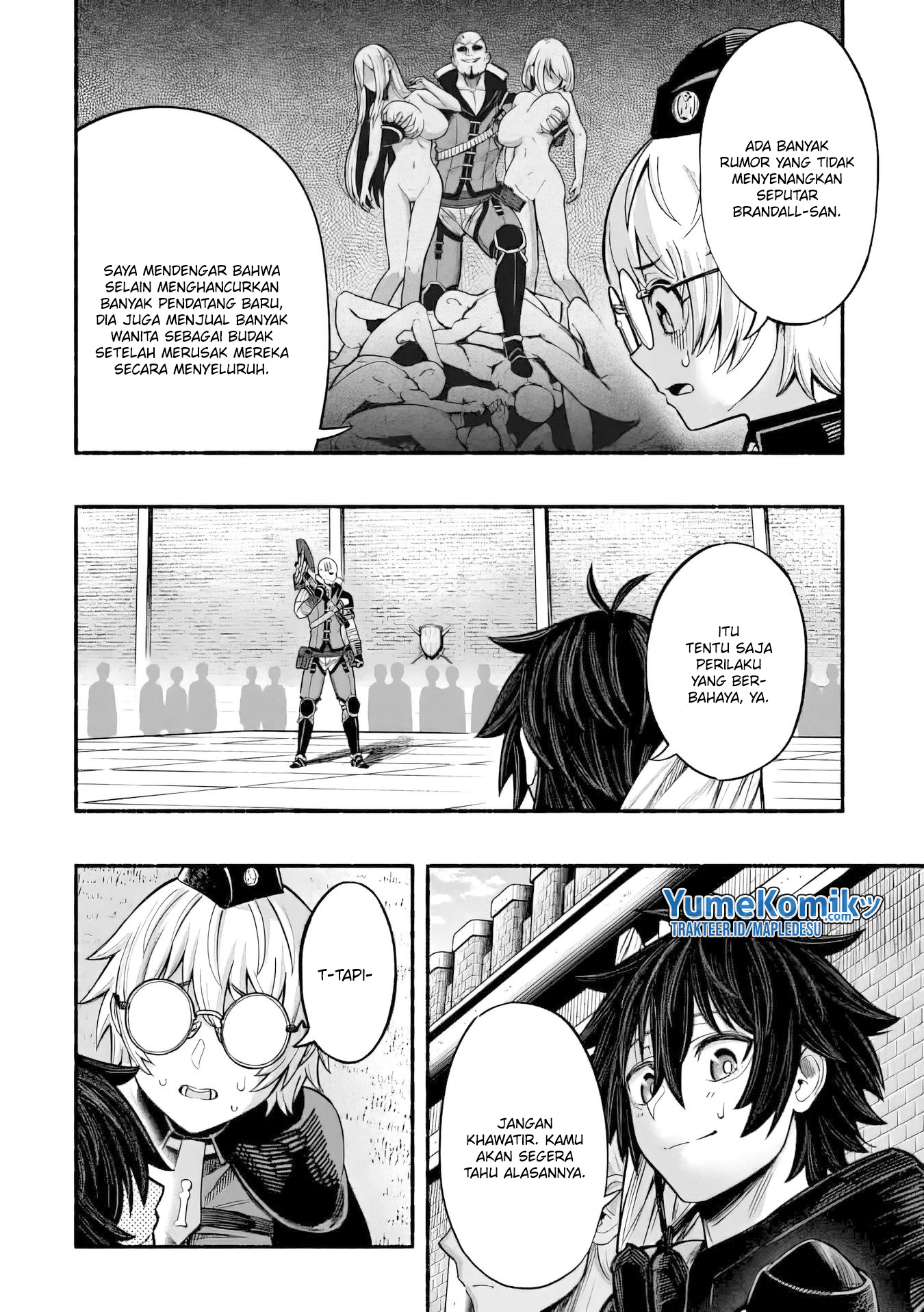 Ryuu to Ayumu Nariagari Boukensha-dou: Youzumi toshite S-Rank Party kara Tsuihou sareta Kaifuku Majutsushi, Suterareta Saki de Saikyou no Shinryuu wo Fukkatsu sasete Shimau Chapter 7 - halaman 5