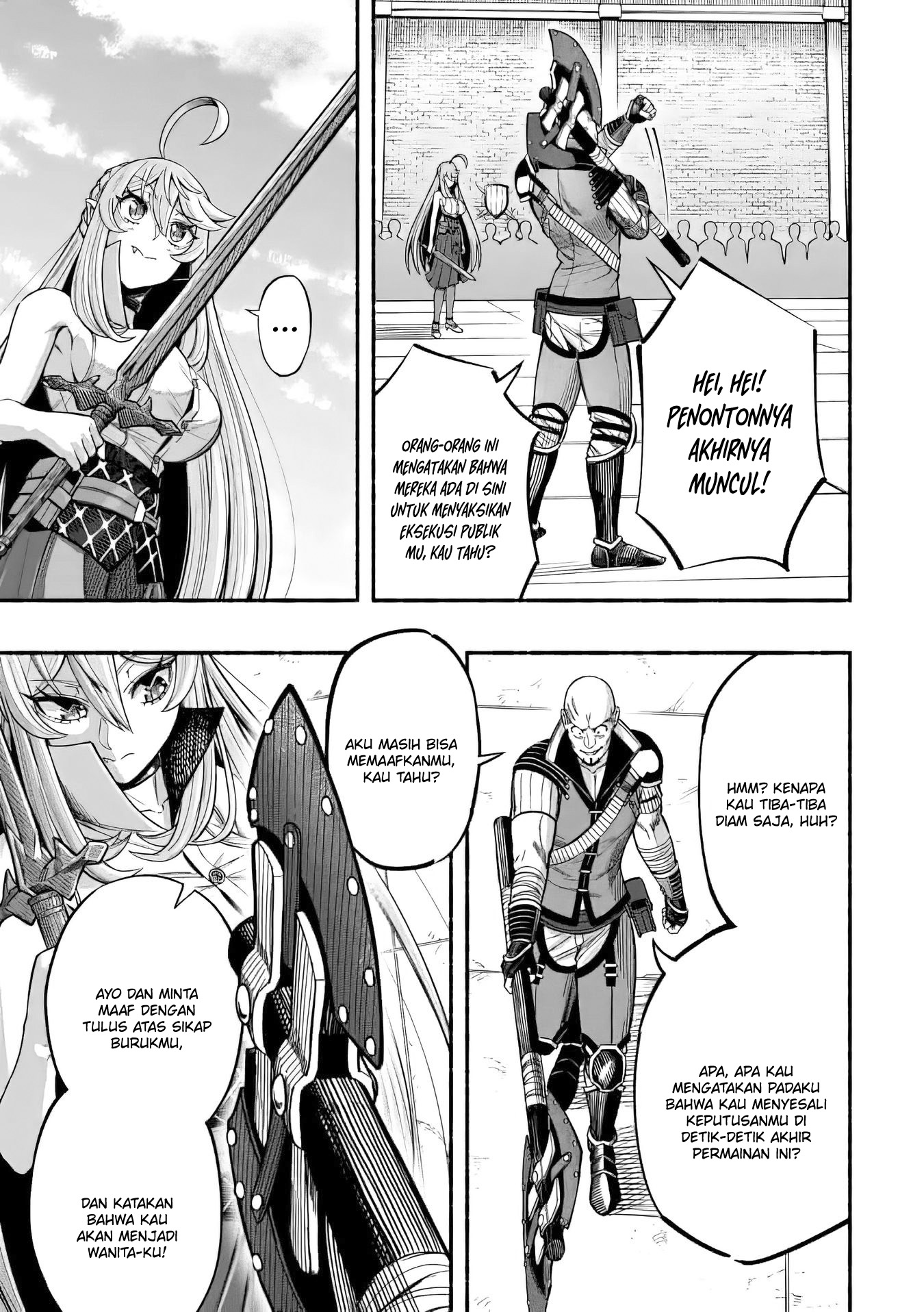 Ryuu to Ayumu Nariagari Boukensha-dou: Youzumi toshite S-Rank Party kara Tsuihou sareta Kaifuku Majutsushi, Suterareta Saki de Saikyou no Shinryuu wo Fukkatsu sasete Shimau Chapter 7 - halaman 6