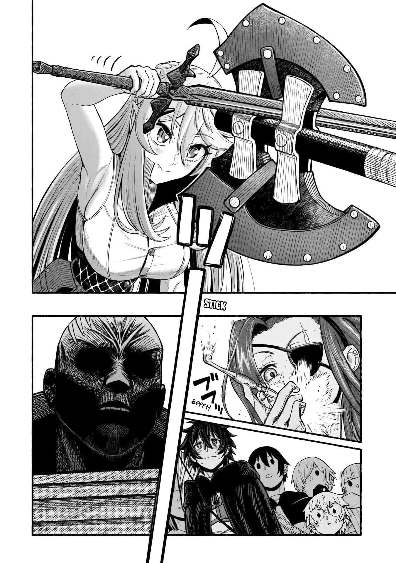 Ryuu to Ayumu Nariagari Boukensha-dou: Youzumi toshite S-Rank Party kara Tsuihou sareta Kaifuku Majutsushi, Suterareta Saki de Saikyou no Shinryuu wo Fukkatsu sasete Shimau Chapter 7 - halaman 7